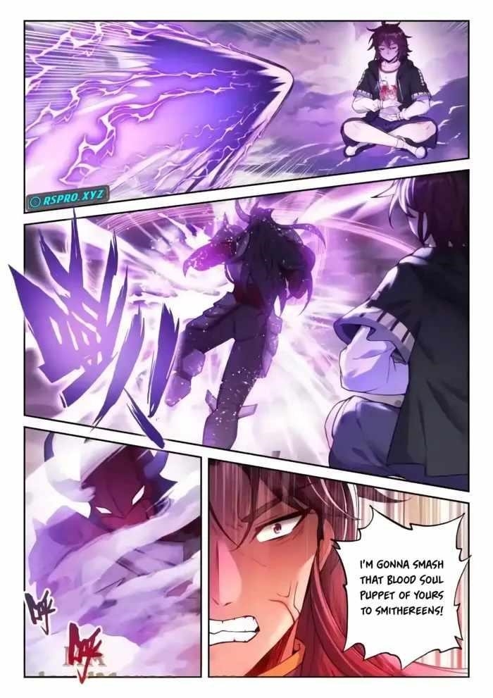 Wu Dong Qian Kun - chapter-238 - Page 8
