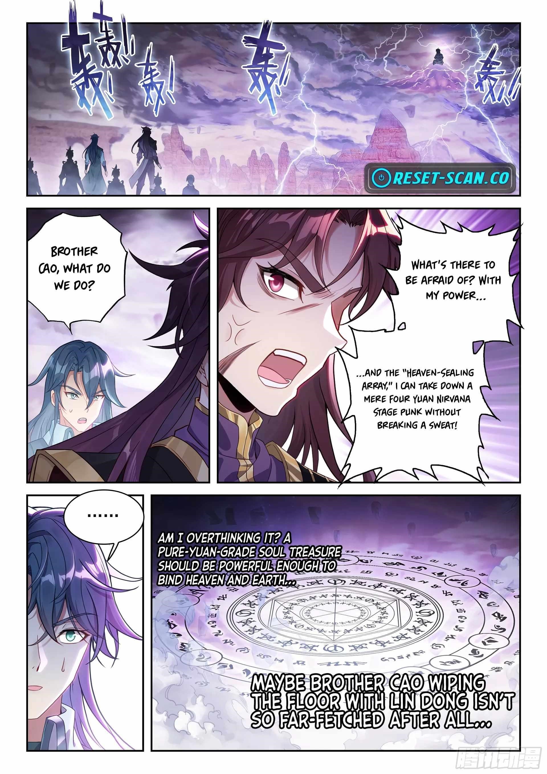Wu Dong Qian Kun - chapter-239 - Page 3