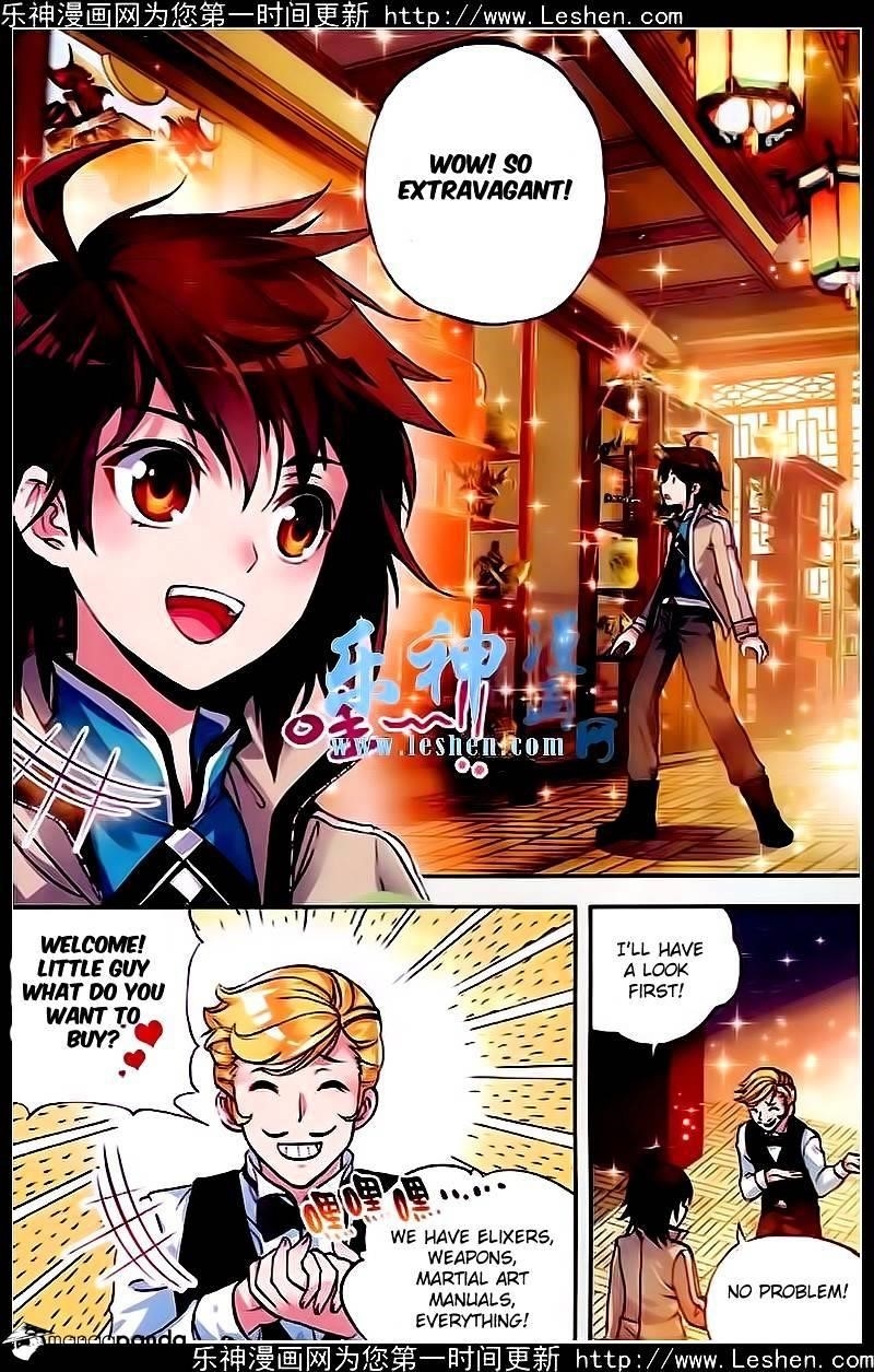 Wu Dong Qian Kun - chapter-24 - Page 13