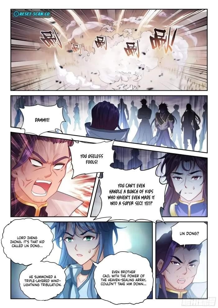 Wu Dong Qian Kun - chapter-240 - Page 2