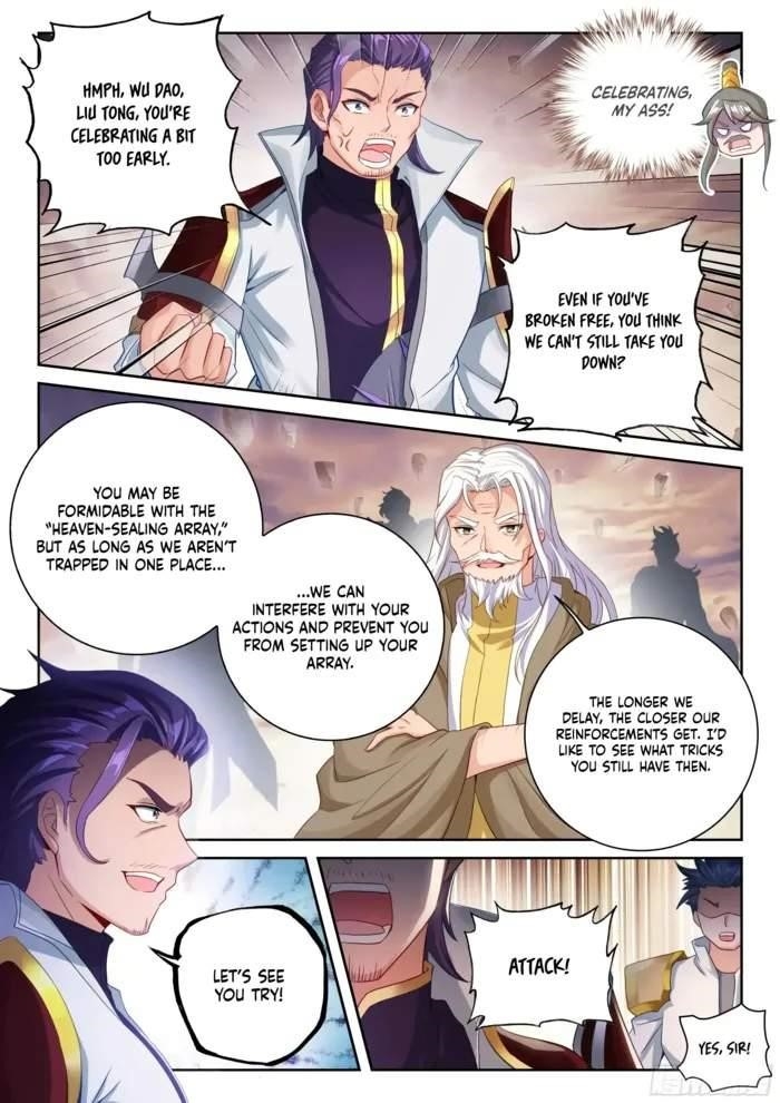 Wu Dong Qian Kun - chapter-240 - Page 5