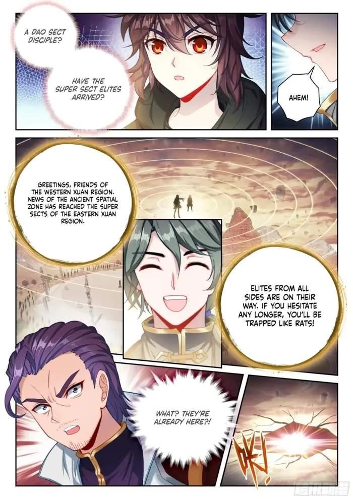 Wu Dong Qian Kun - chapter-240 - Page 9