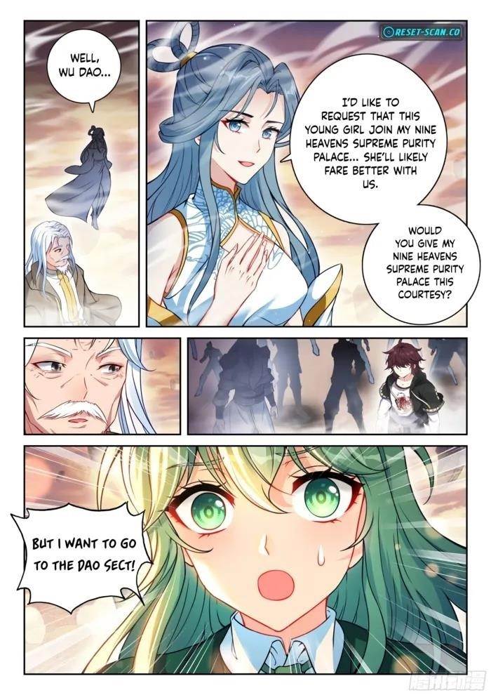 Wu Dong Qian Kun - chapter-242 - Page 10