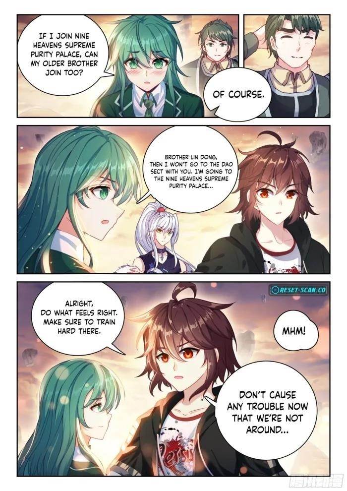 Wu Dong Qian Kun - chapter-242 - Page 12
