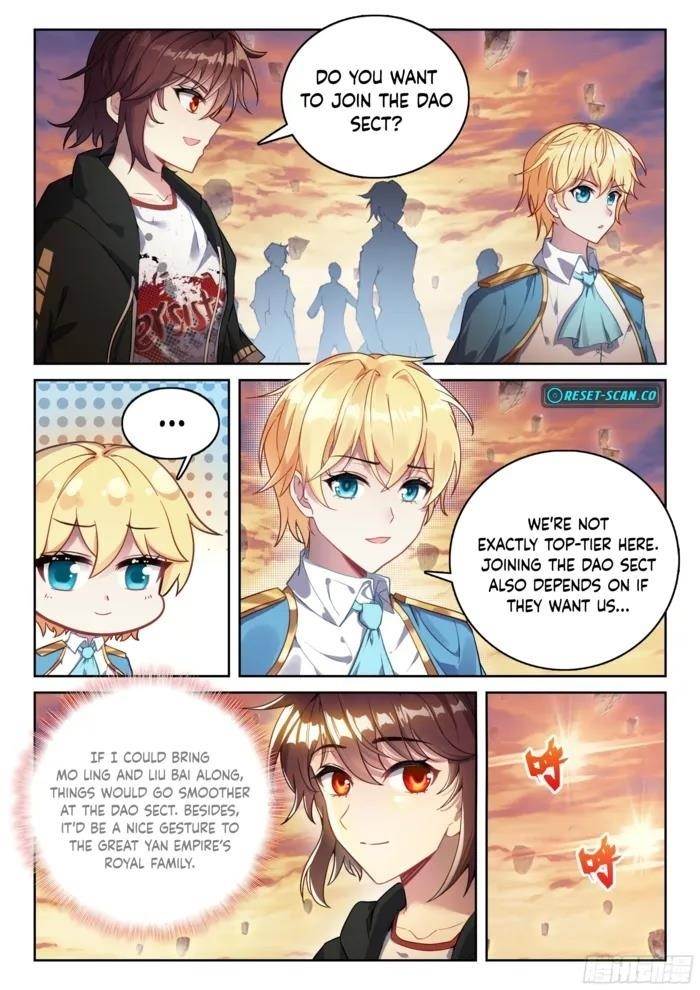 Wu Dong Qian Kun - chapter-242 - Page 7