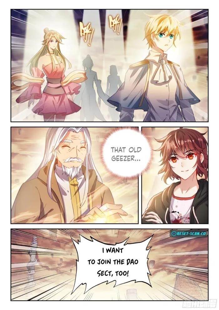 Wu Dong Qian Kun - chapter-242 - Page 8