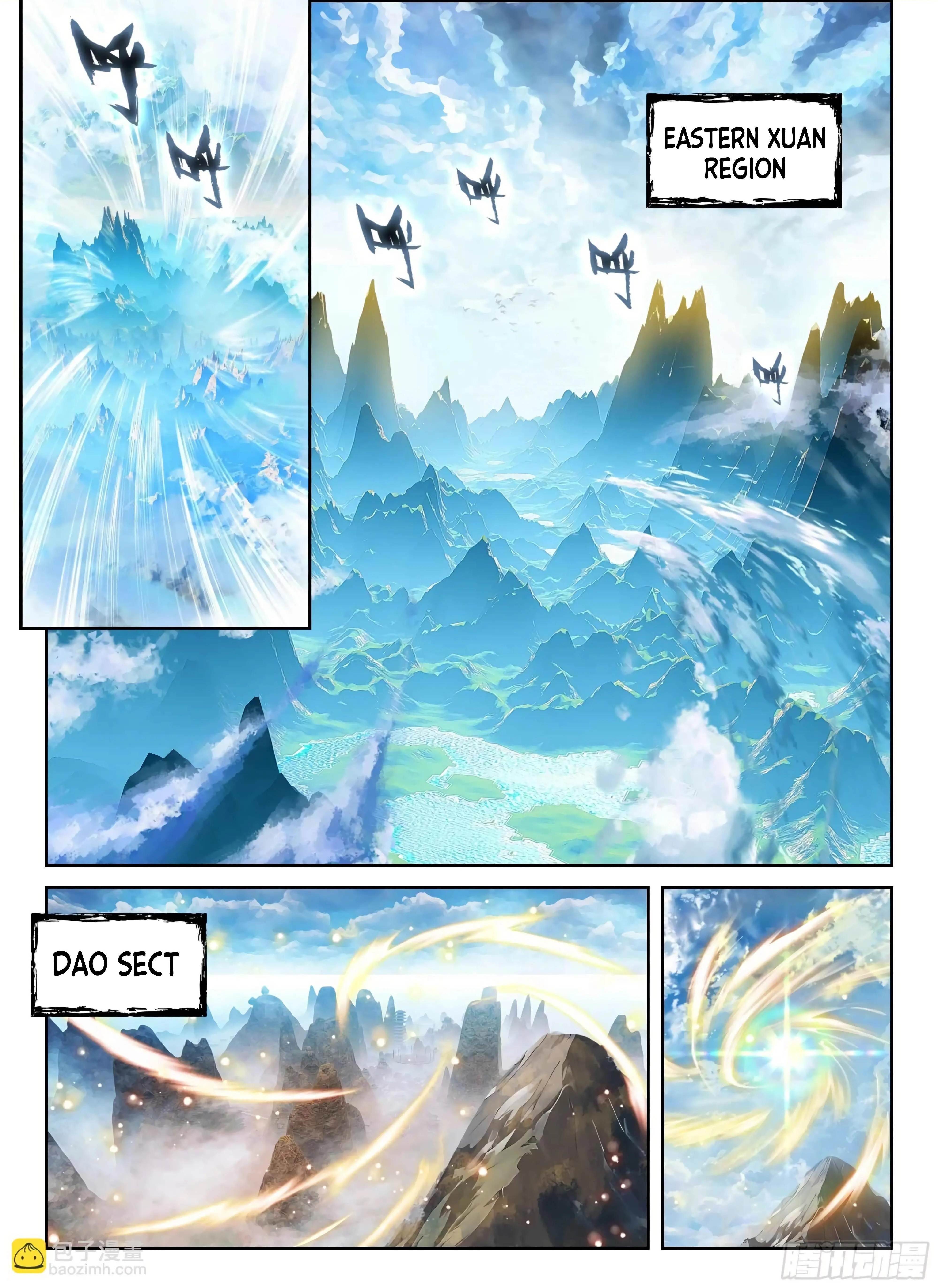 Wu Dong Qian Kun - chapter-243 - Page 1