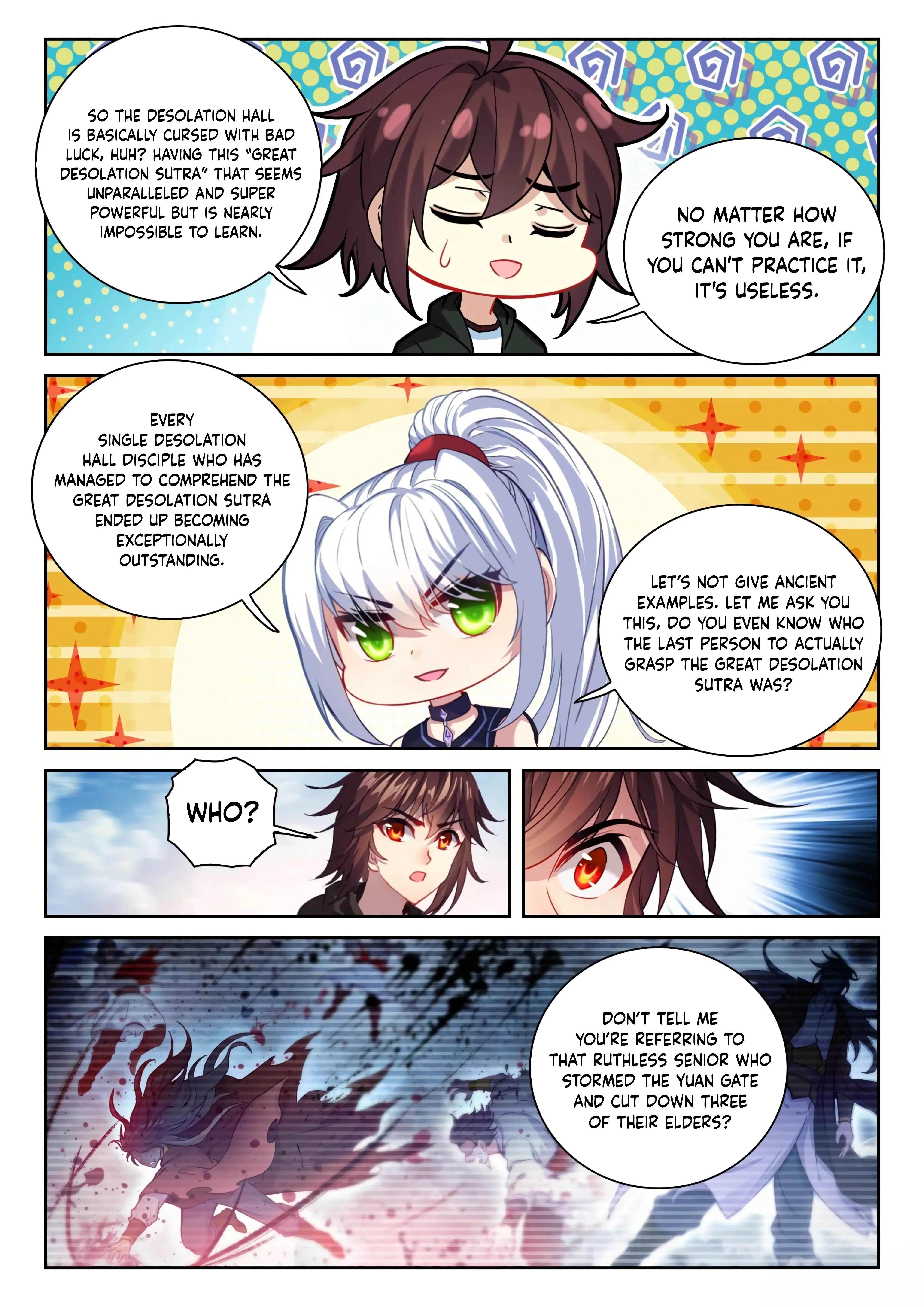 Wu Dong Qian Kun - chapter-243 - Page 11