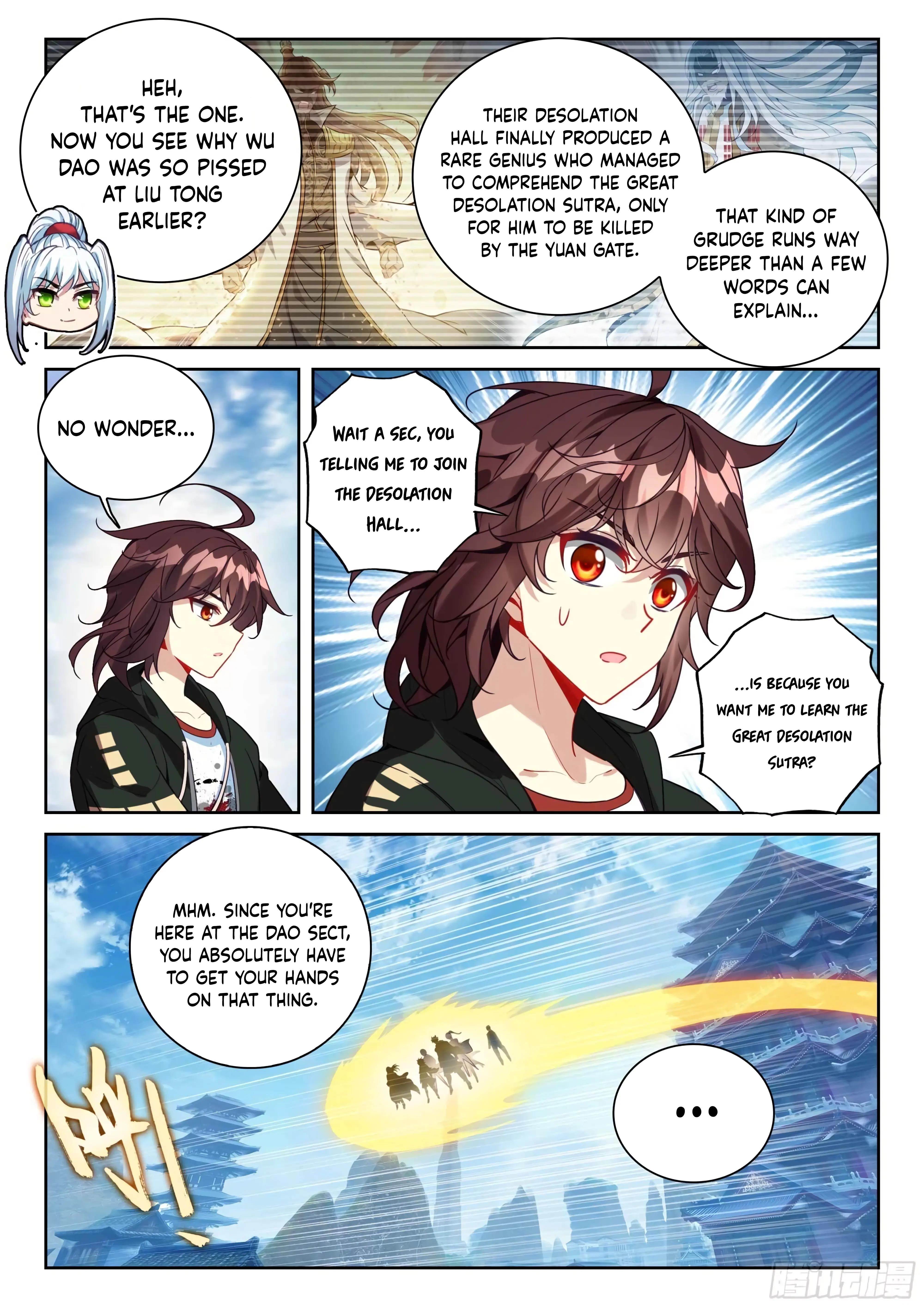 Wu Dong Qian Kun - chapter-243 - Page 13
