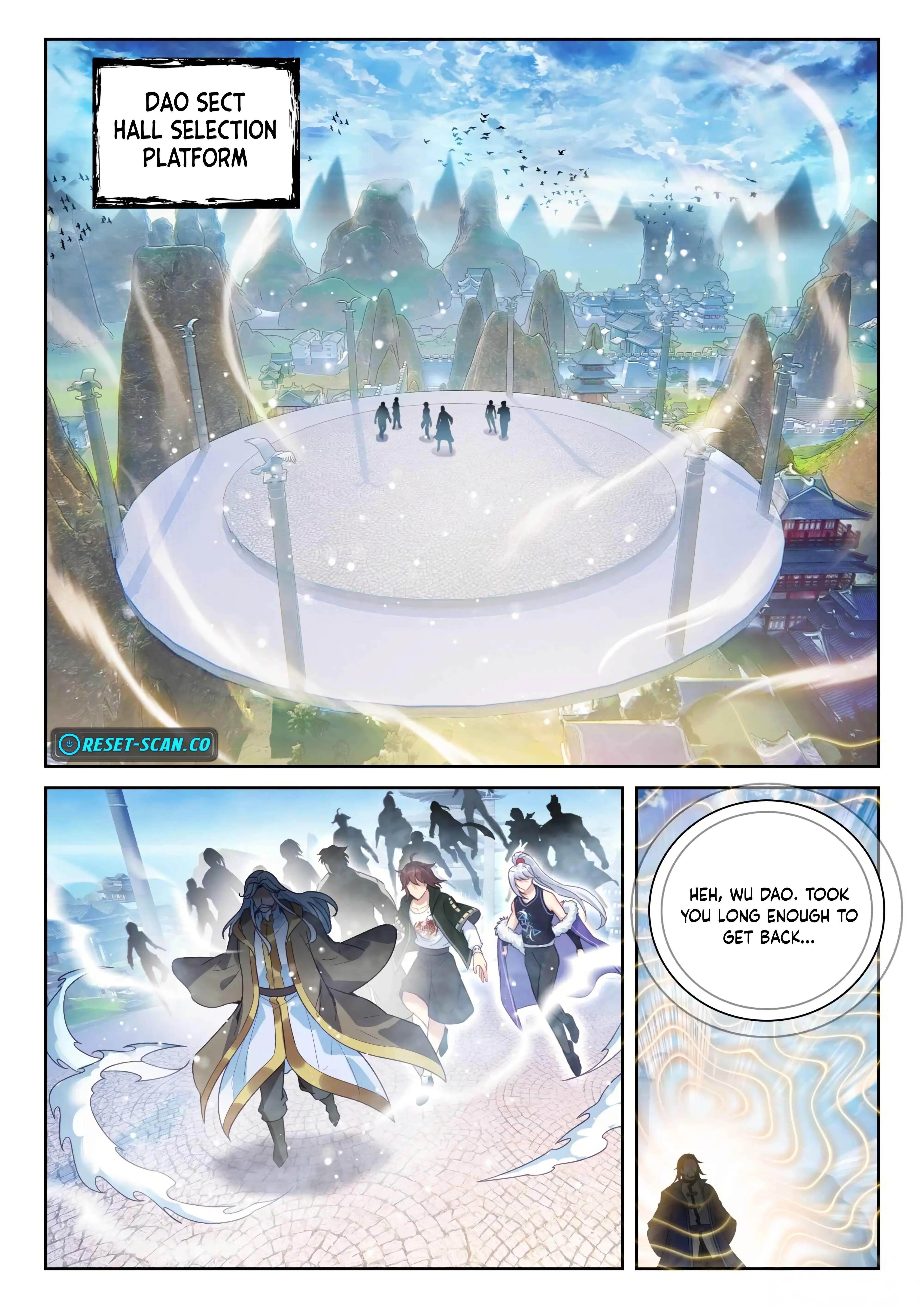 Wu Dong Qian Kun - chapter-243 - Page 14