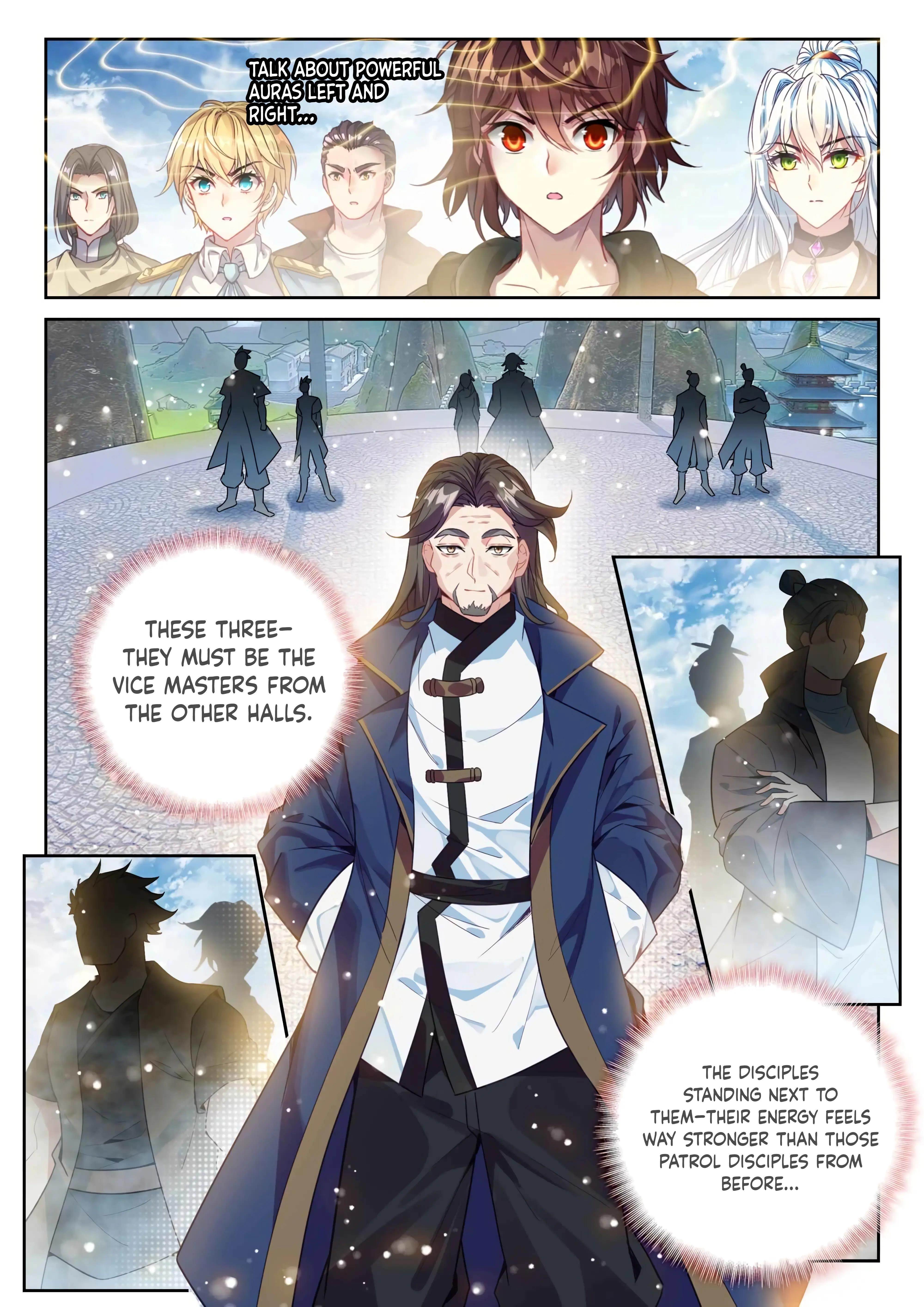 Wu Dong Qian Kun - chapter-243 - Page 15