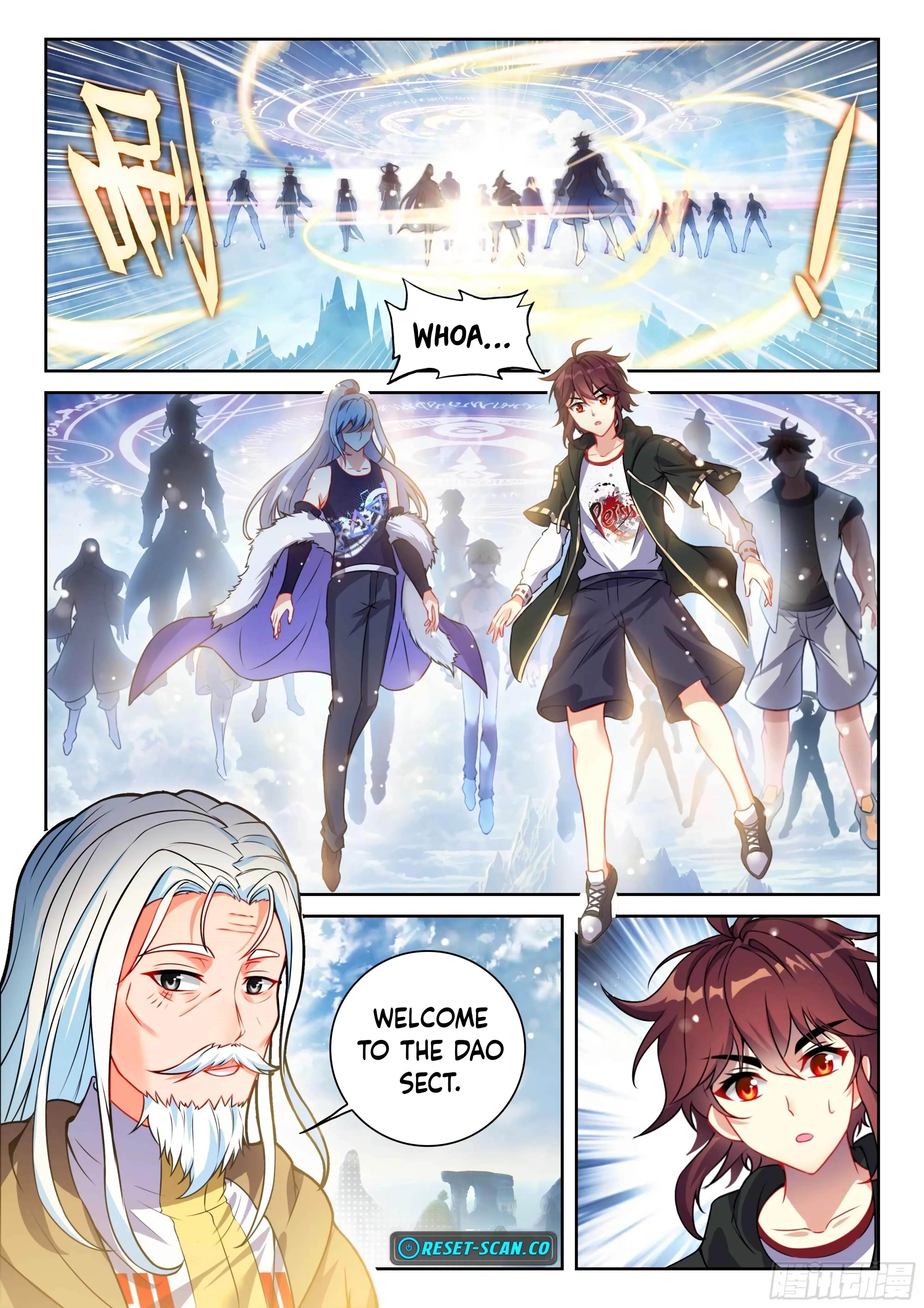 Wu Dong Qian Kun - chapter-243 - Page 2