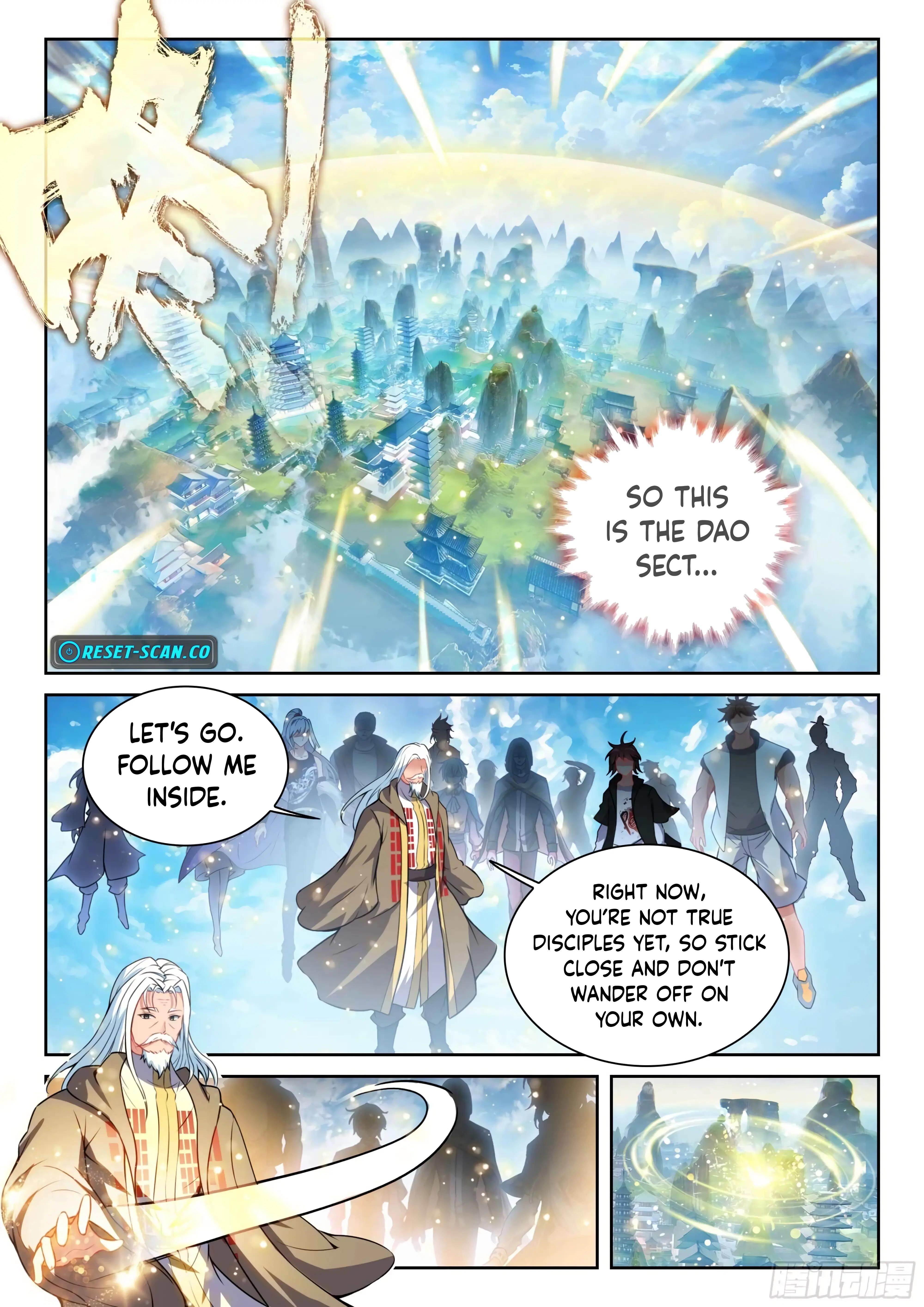 Wu Dong Qian Kun - chapter-243 - Page 3