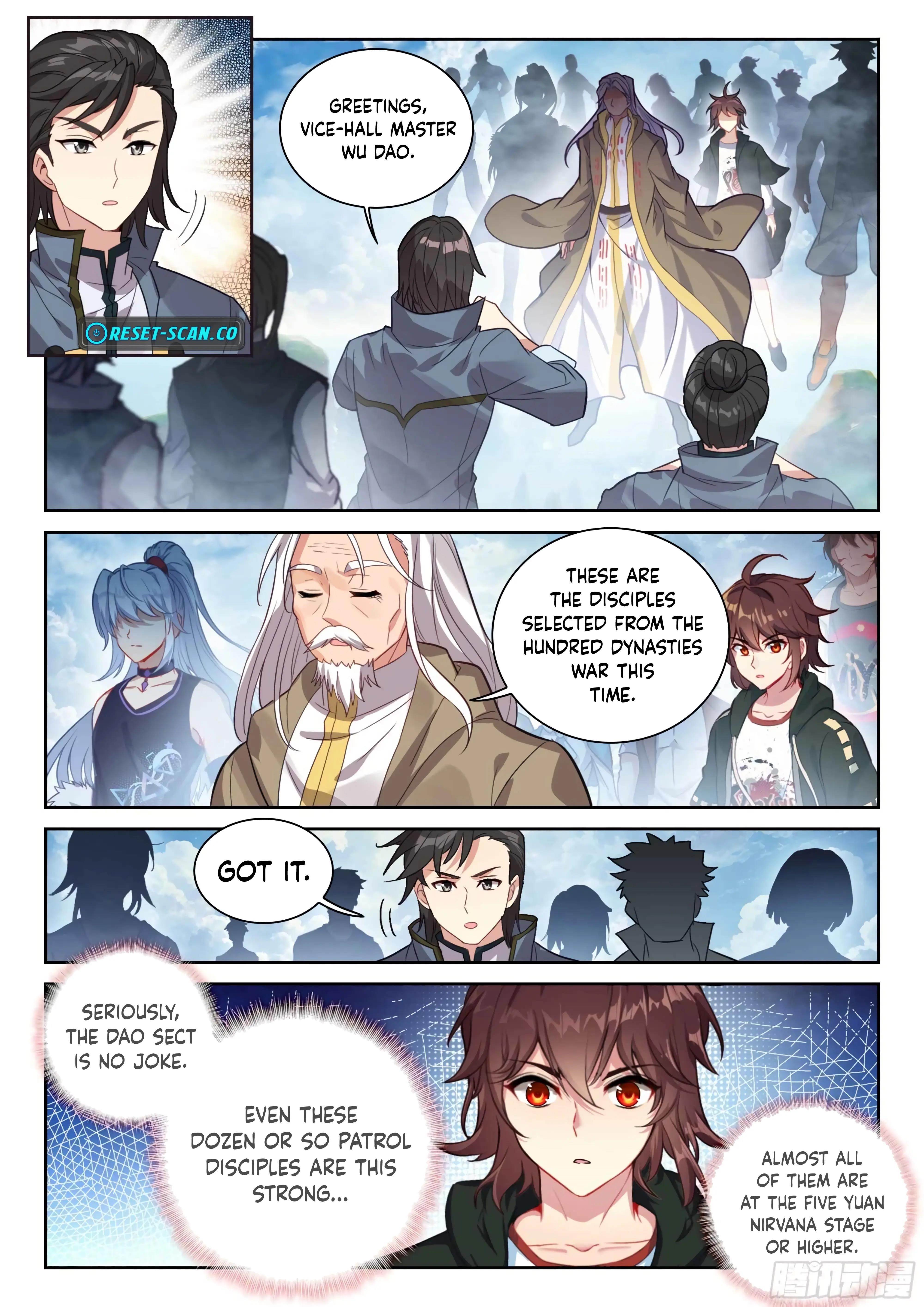 Wu Dong Qian Kun - chapter-243 - Page 6