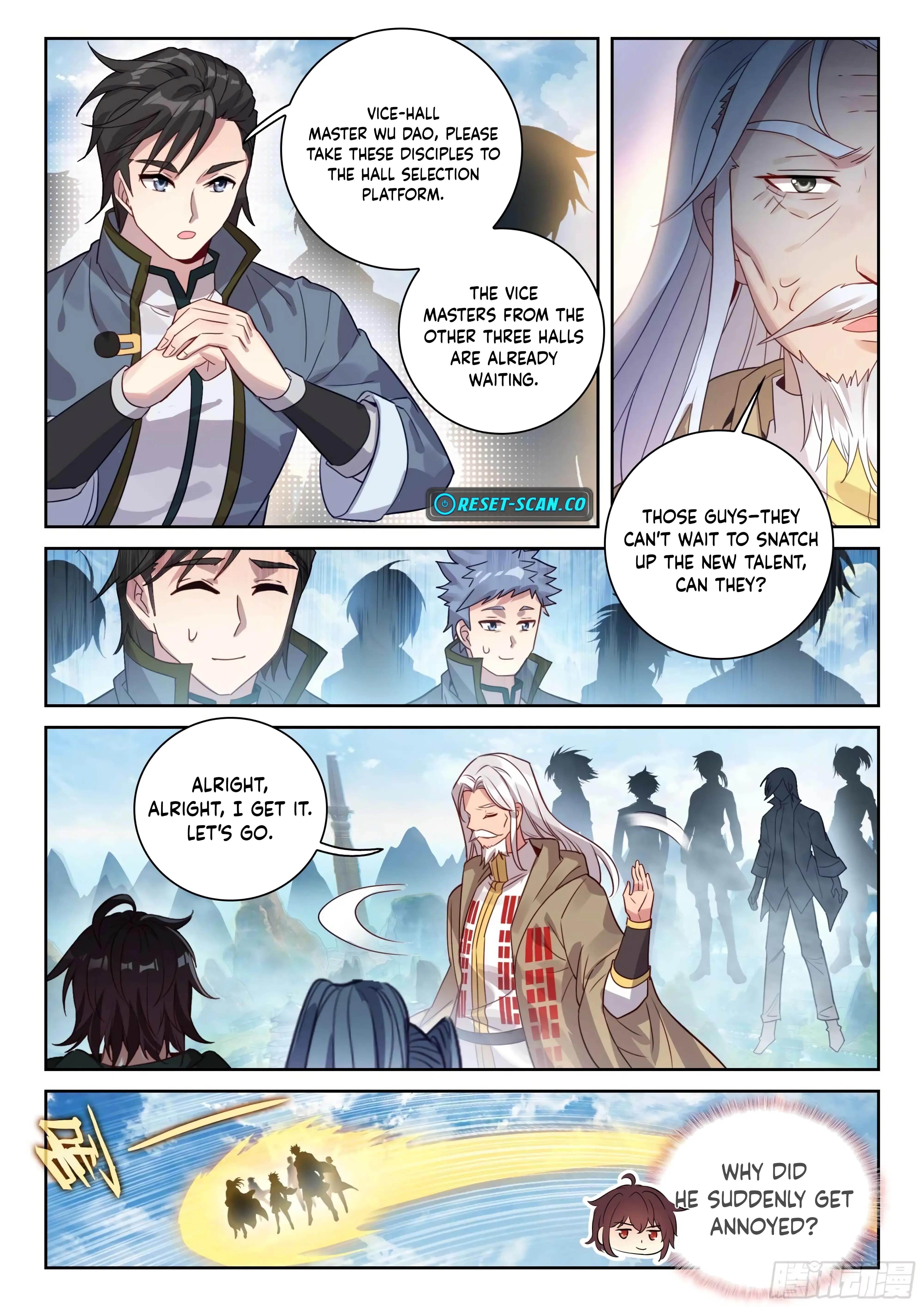 Wu Dong Qian Kun - chapter-243 - Page 7
