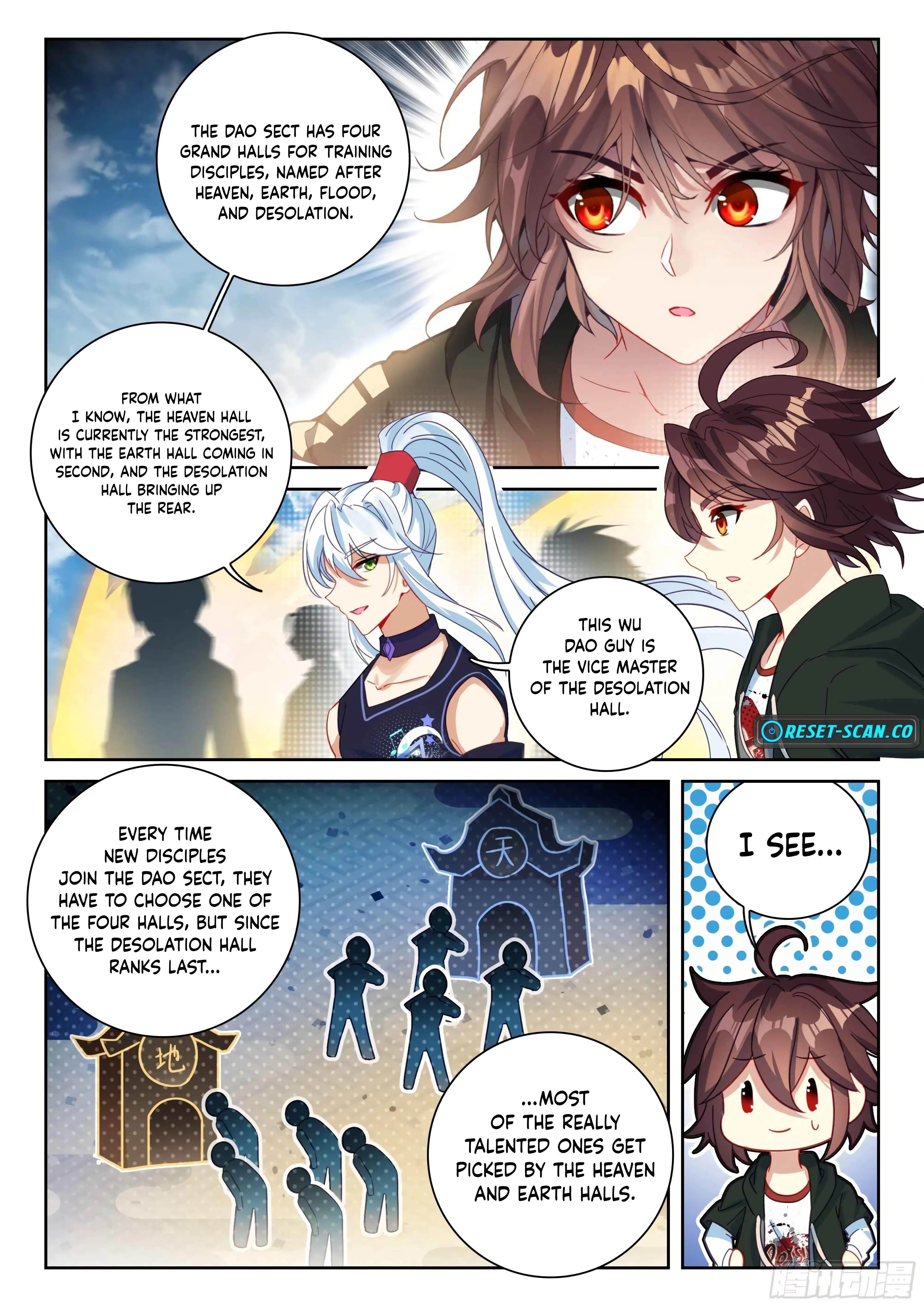 Wu Dong Qian Kun - chapter-243 - Page 8