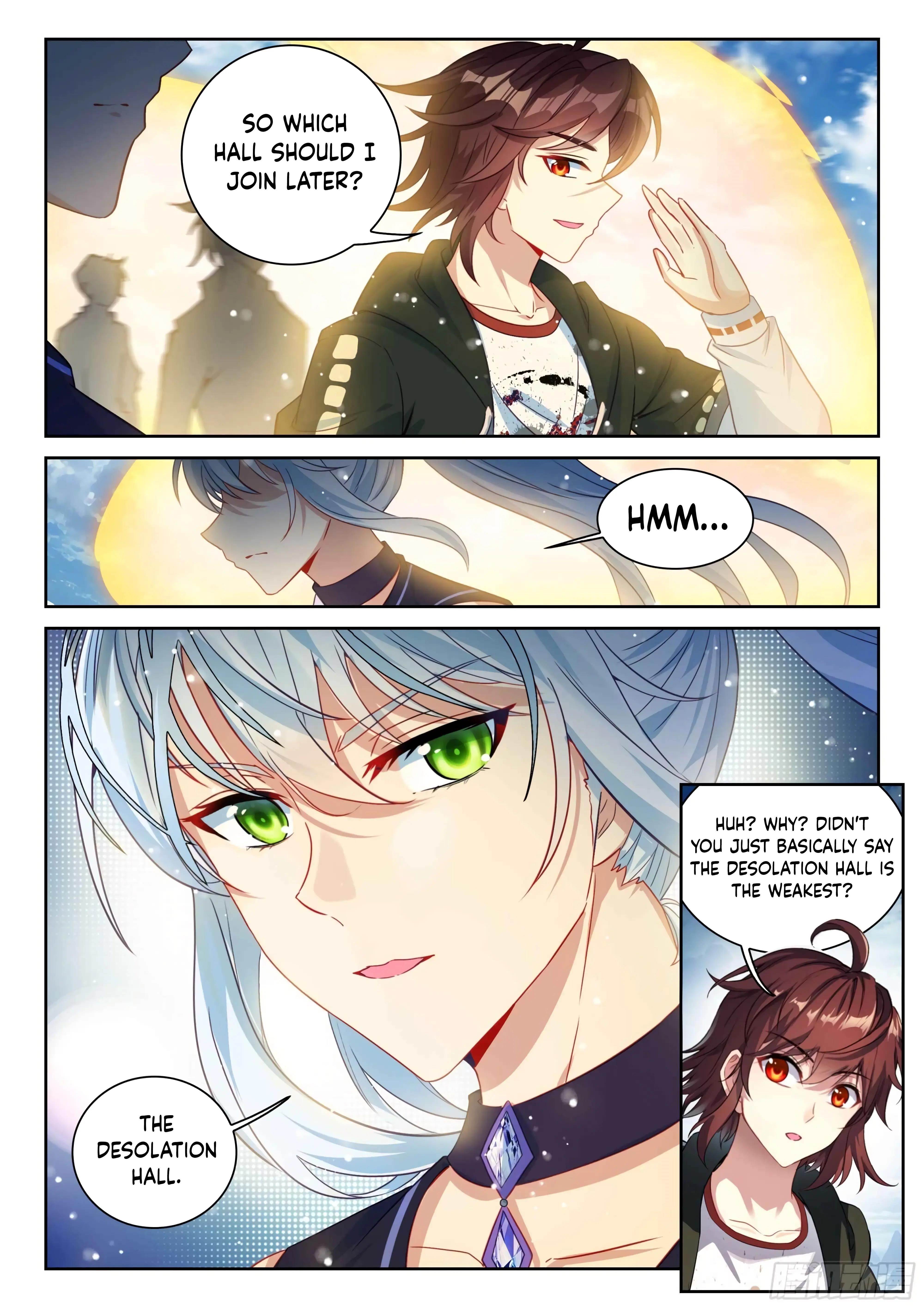 Wu Dong Qian Kun - chapter-243 - Page 9