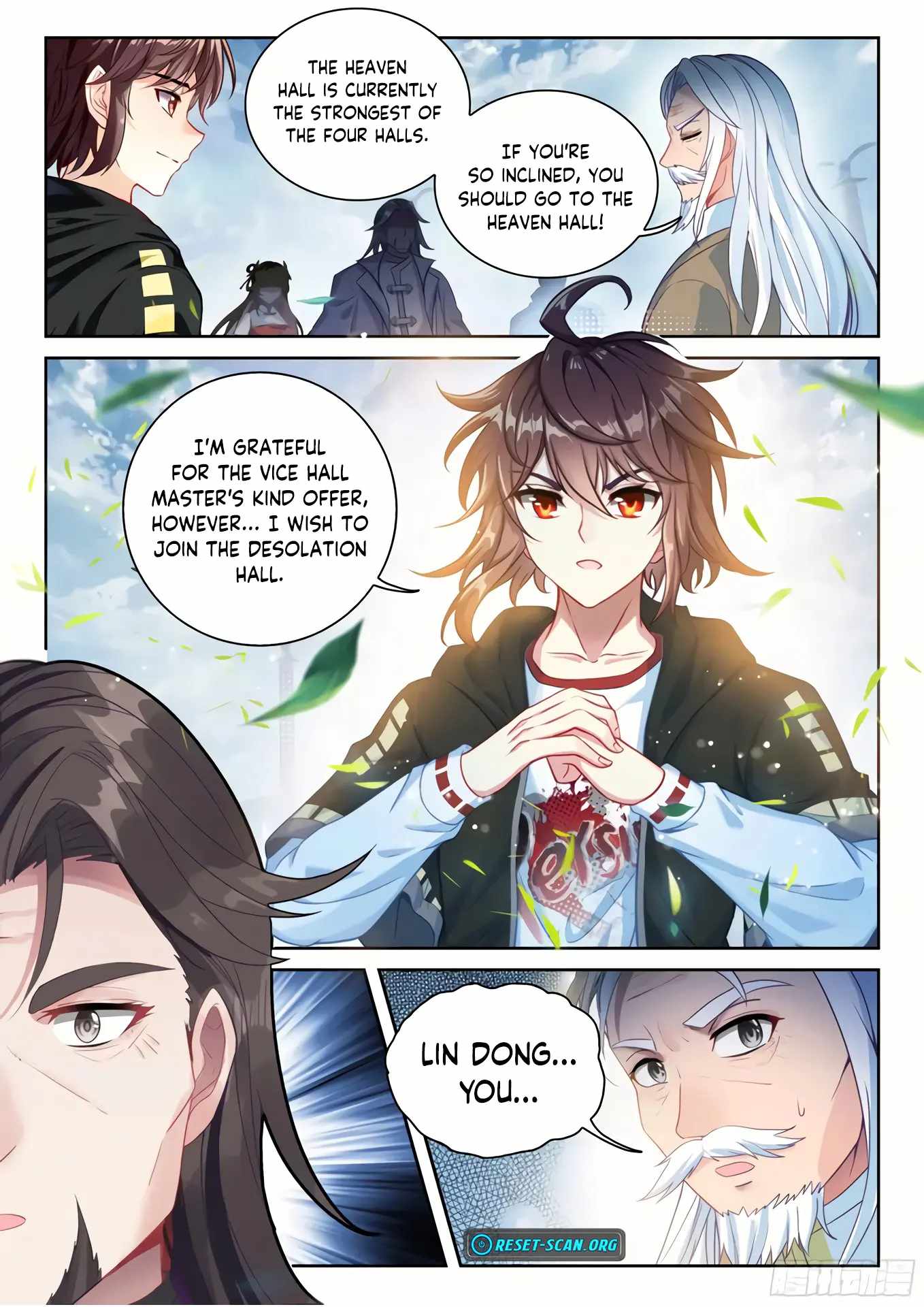Wu Dong Qian Kun - chapter-244 - Page 3