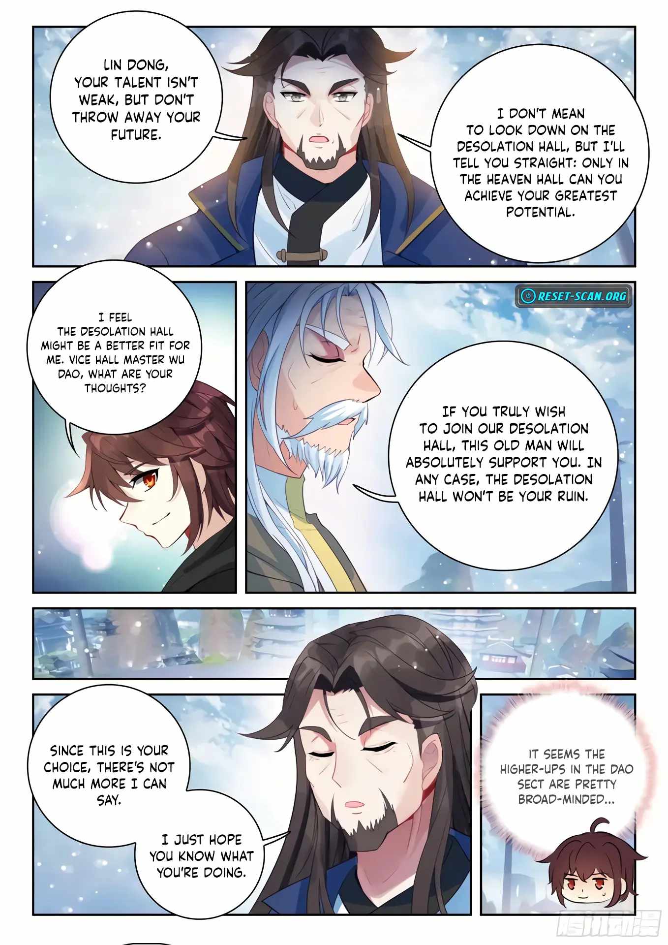 Wu Dong Qian Kun - chapter-244 - Page 4