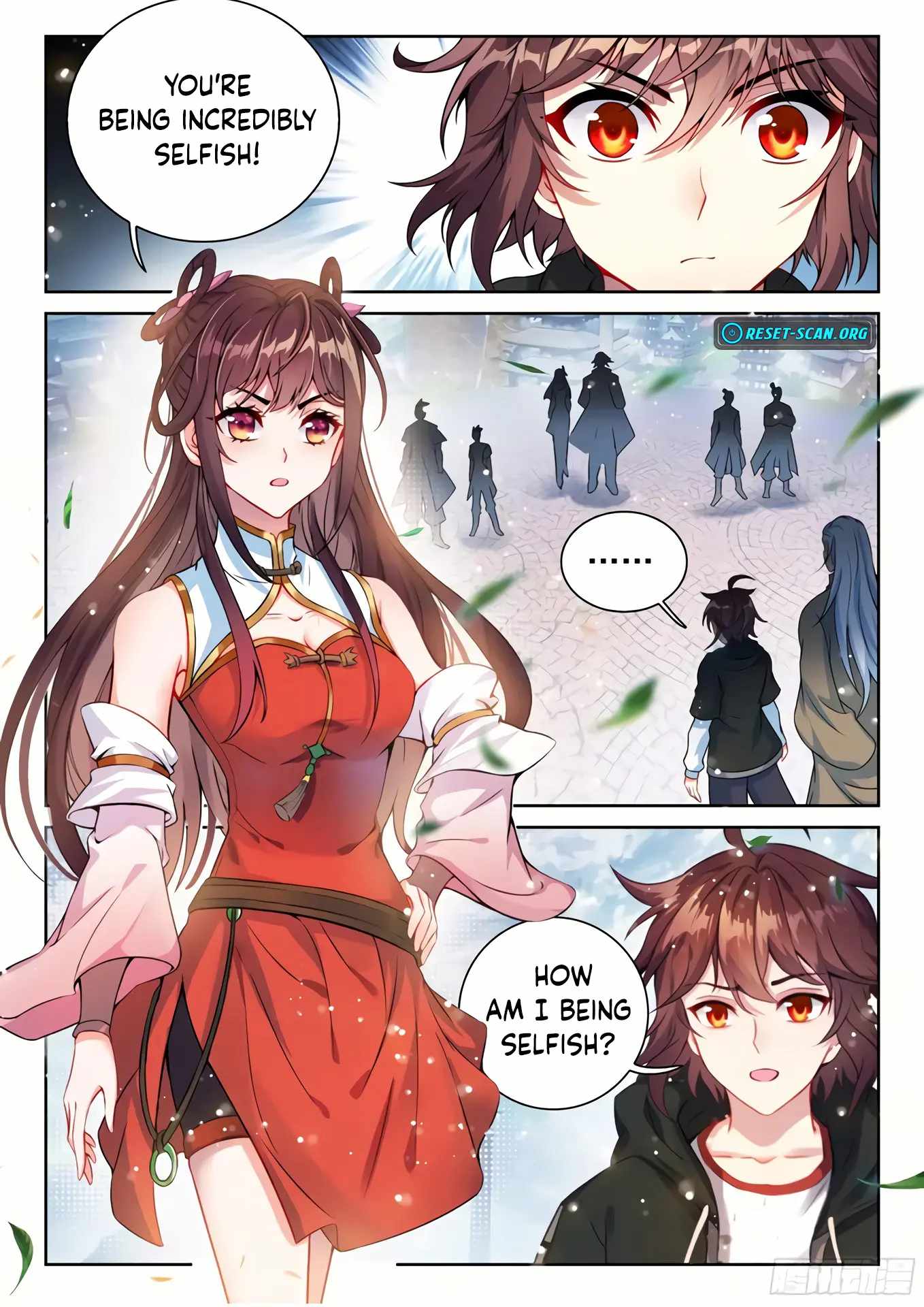 Wu Dong Qian Kun - chapter-244 - Page 5
