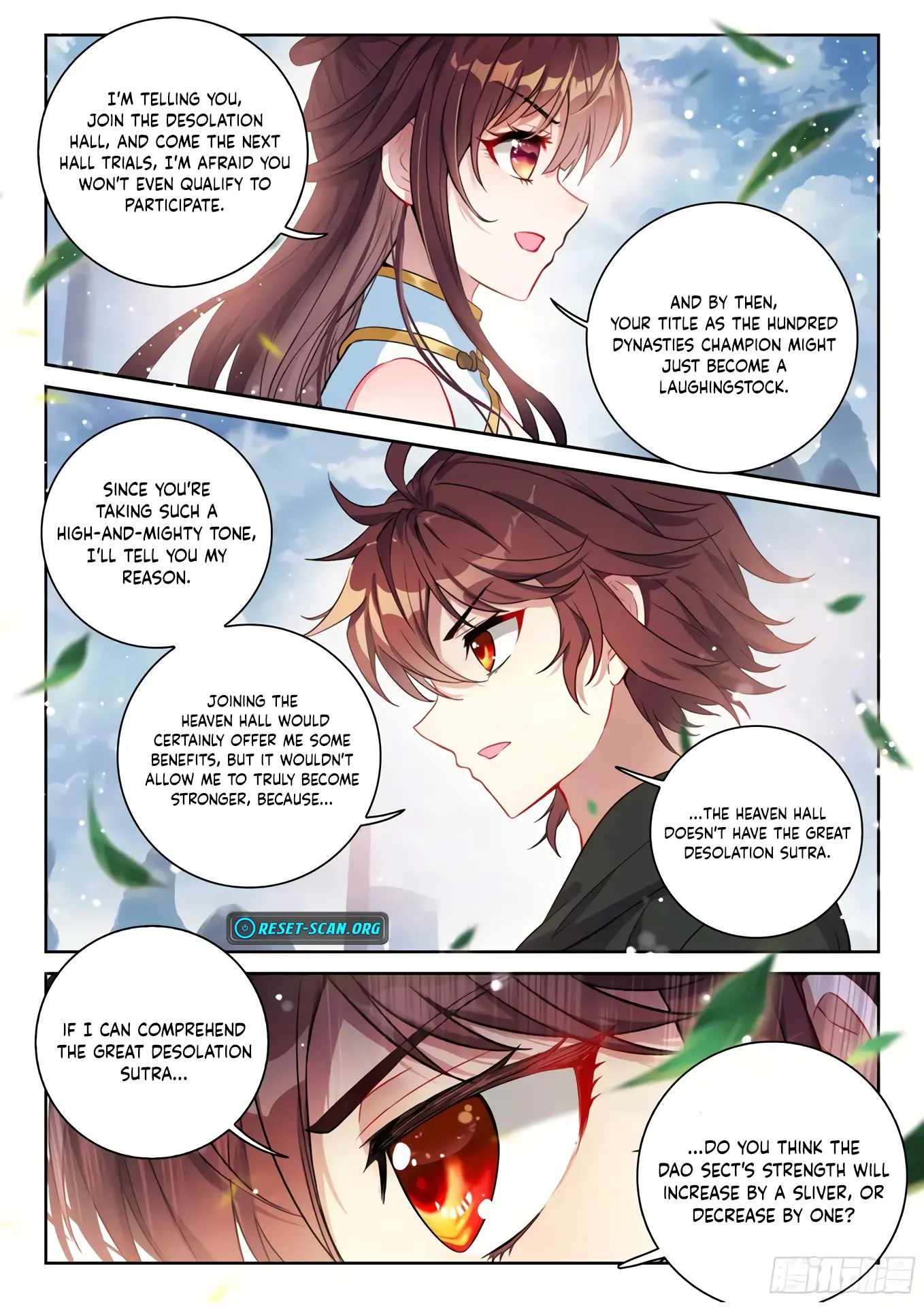 Wu Dong Qian Kun - chapter-244 - Page 7
