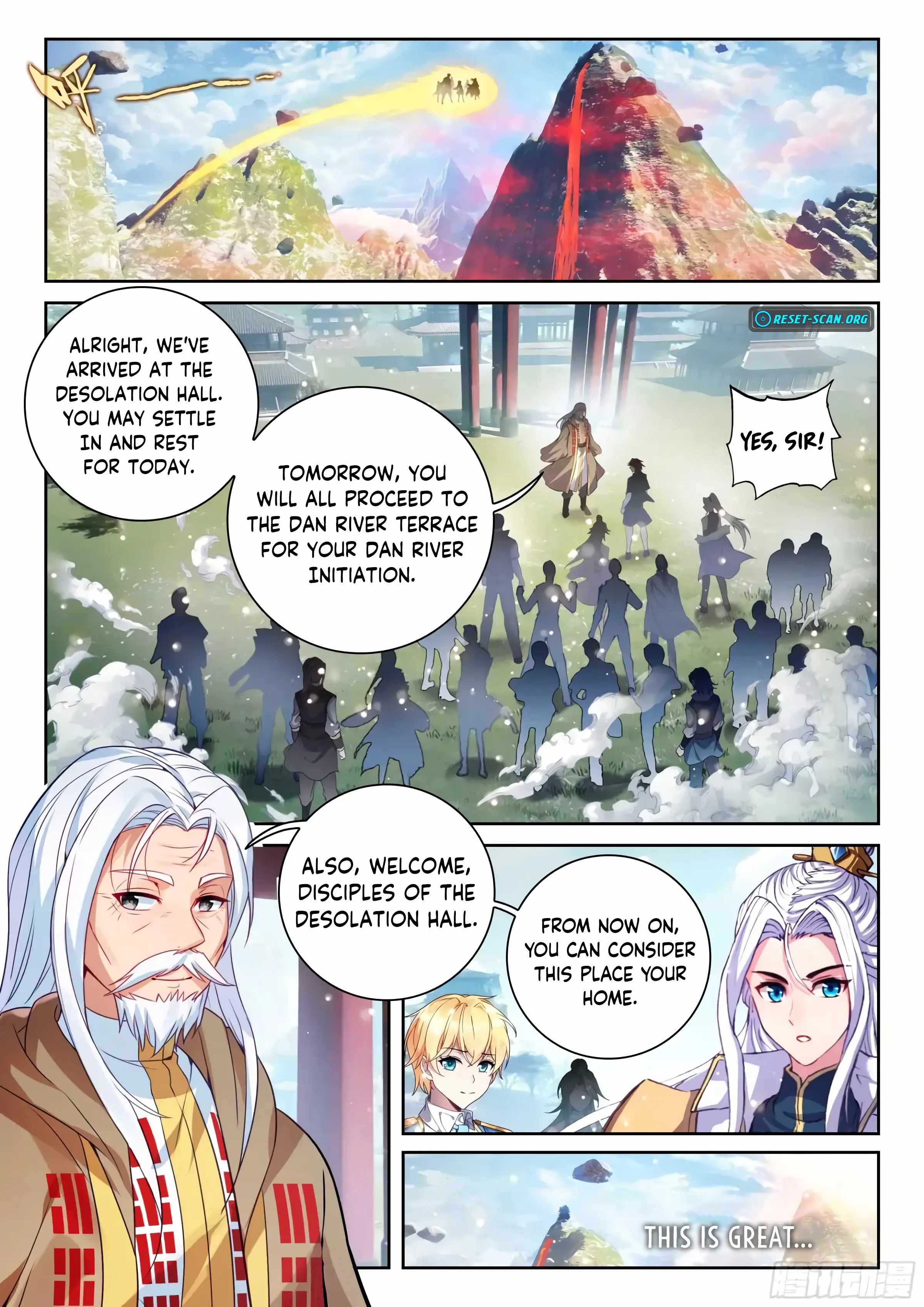 Wu Dong Qian Kun - chapter-245 - Page 2