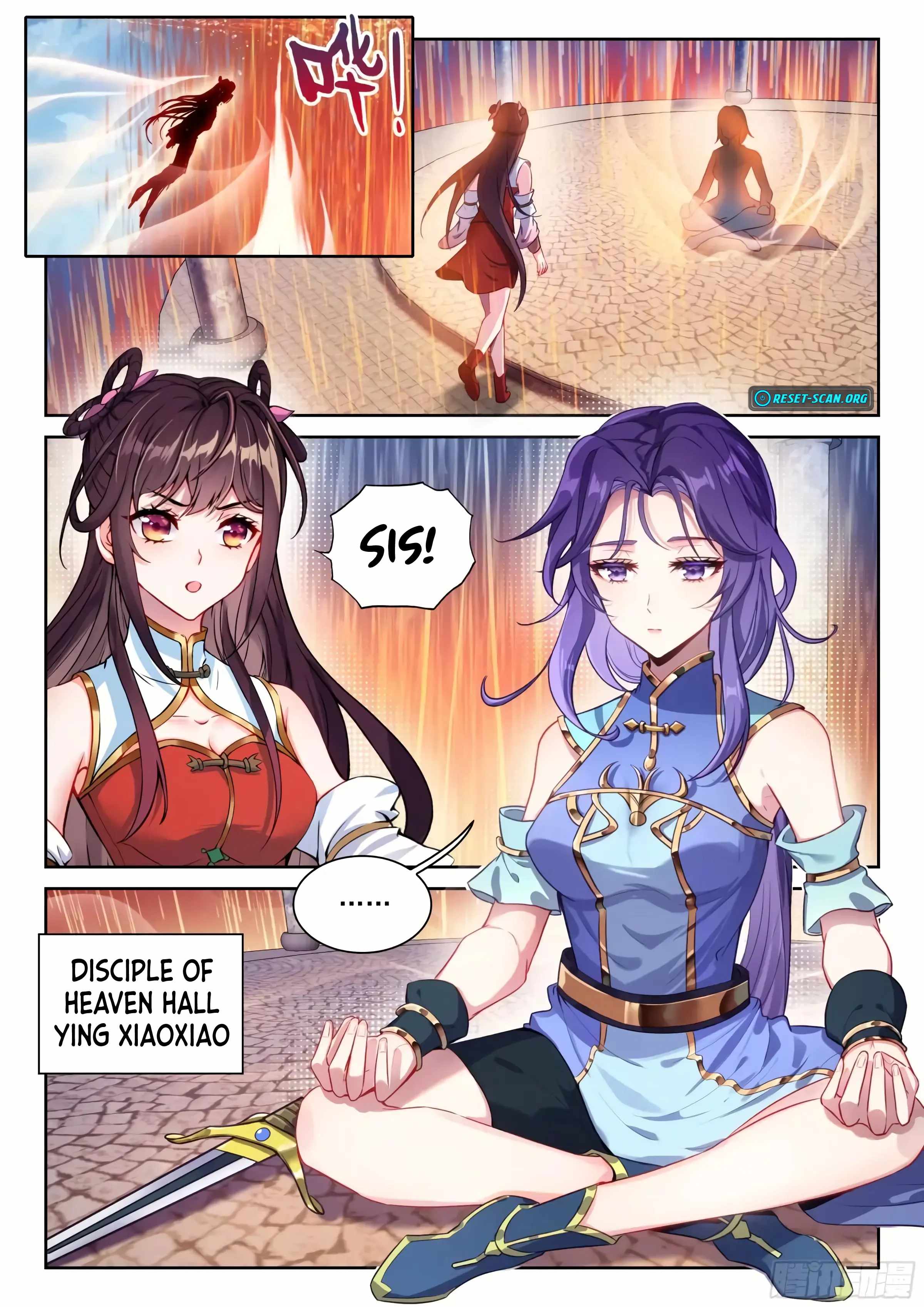Wu Dong Qian Kun - chapter-245 - Page 4