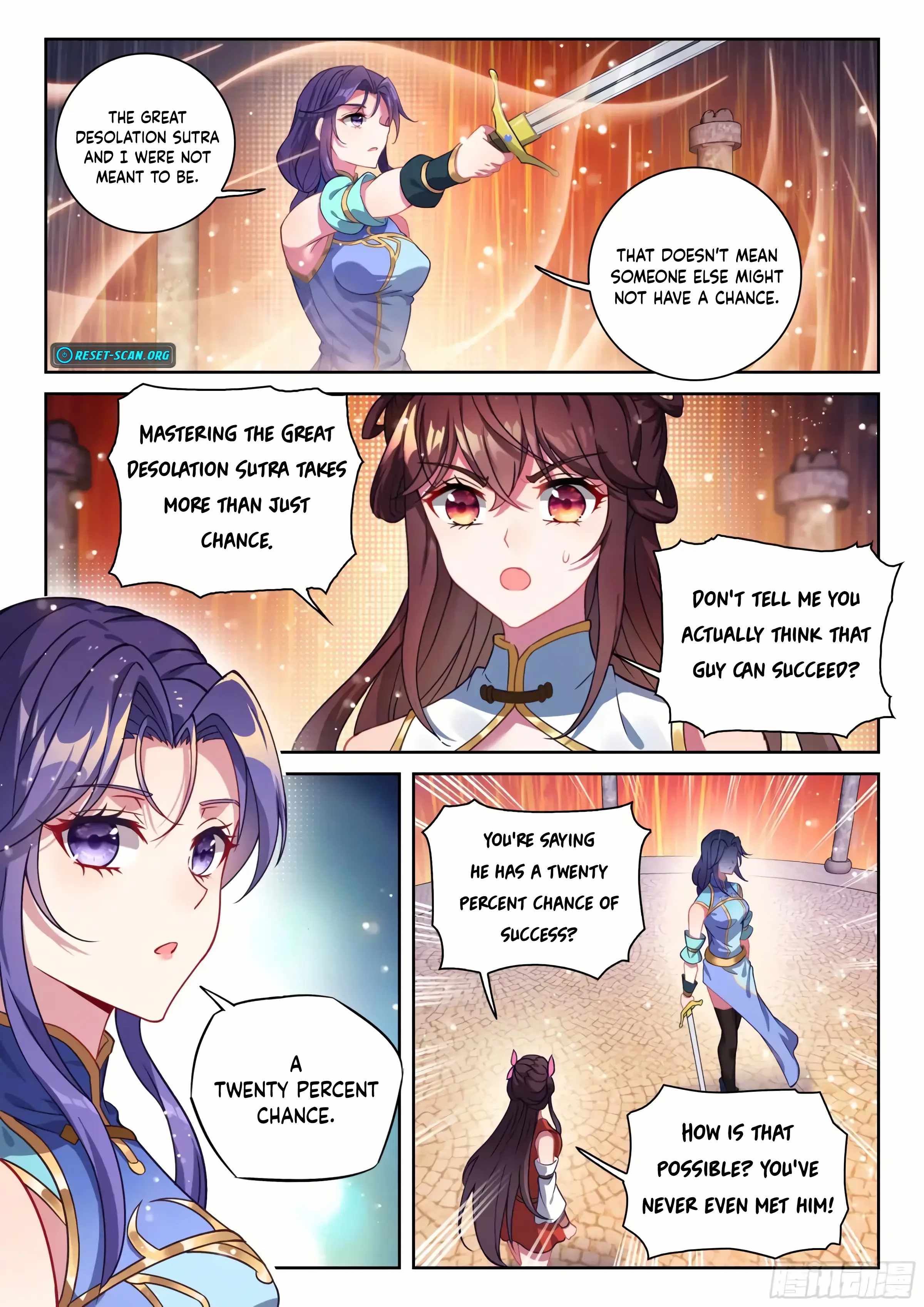 Wu Dong Qian Kun - chapter-245 - Page 7