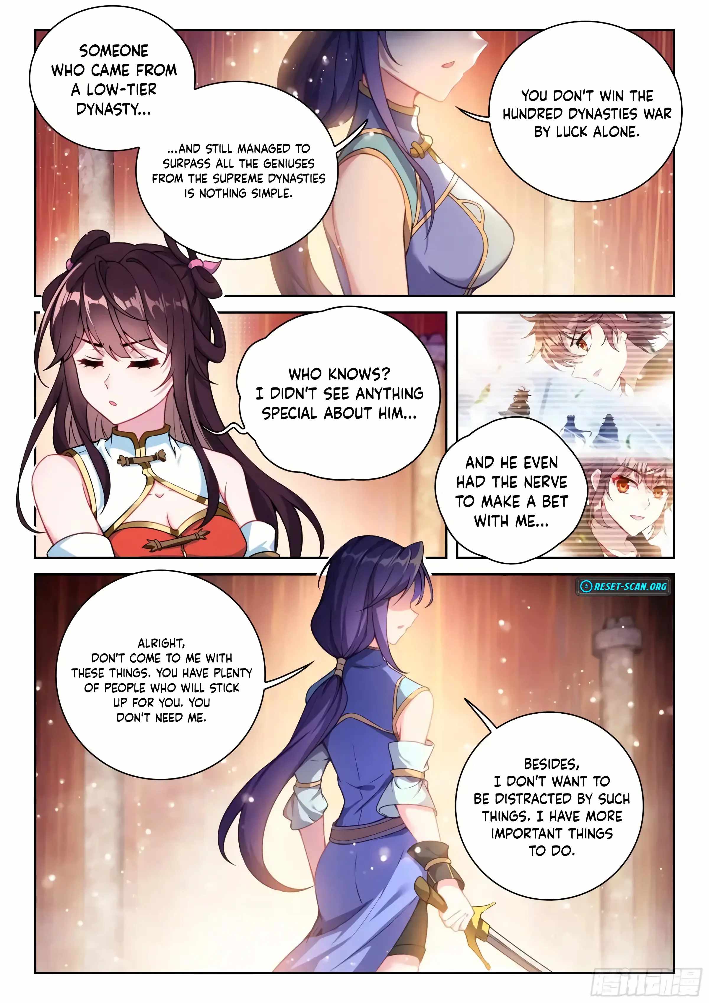 Wu Dong Qian Kun - chapter-245 - Page 8