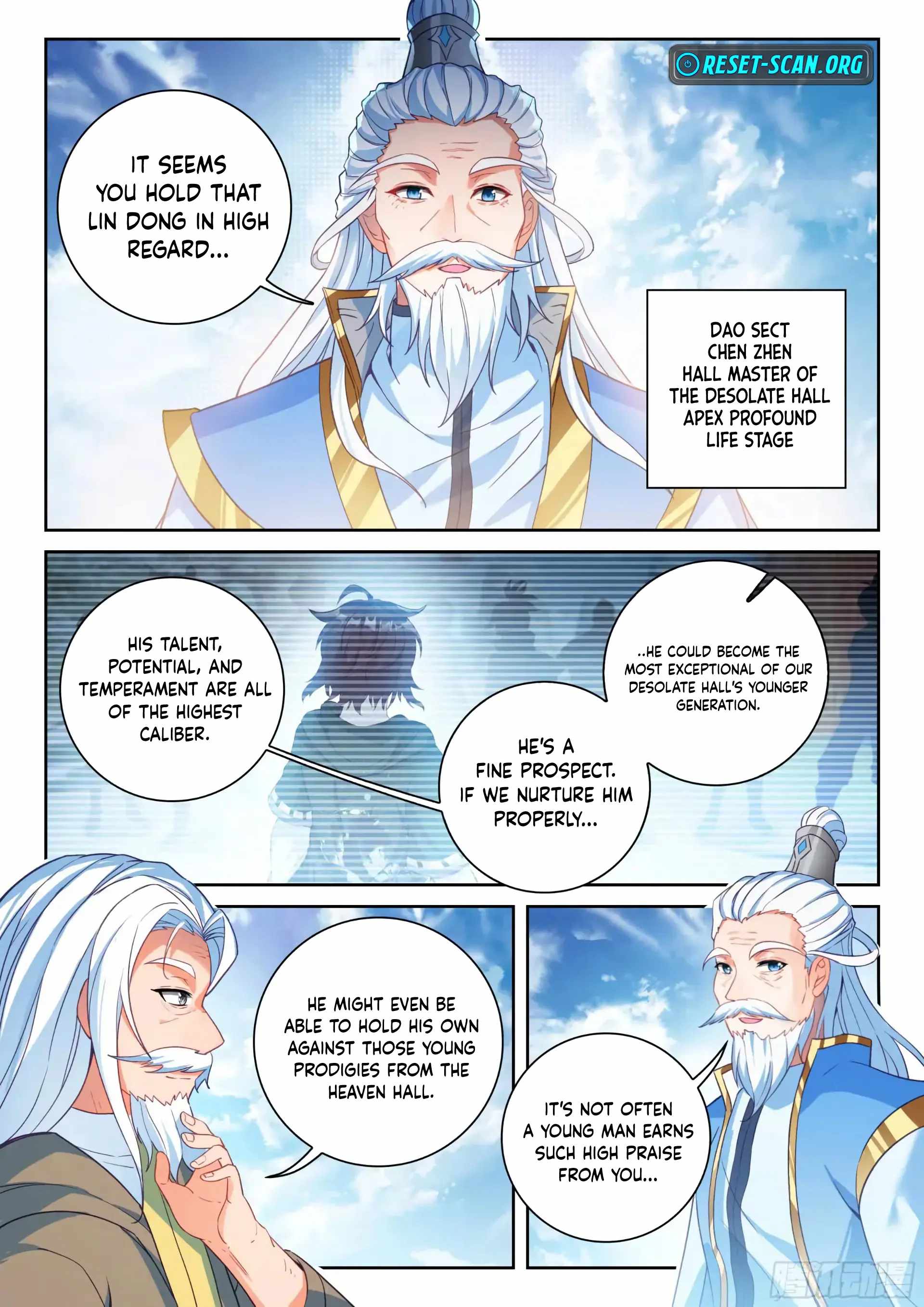 Wu Dong Qian Kun - chapter-246 - Page 2