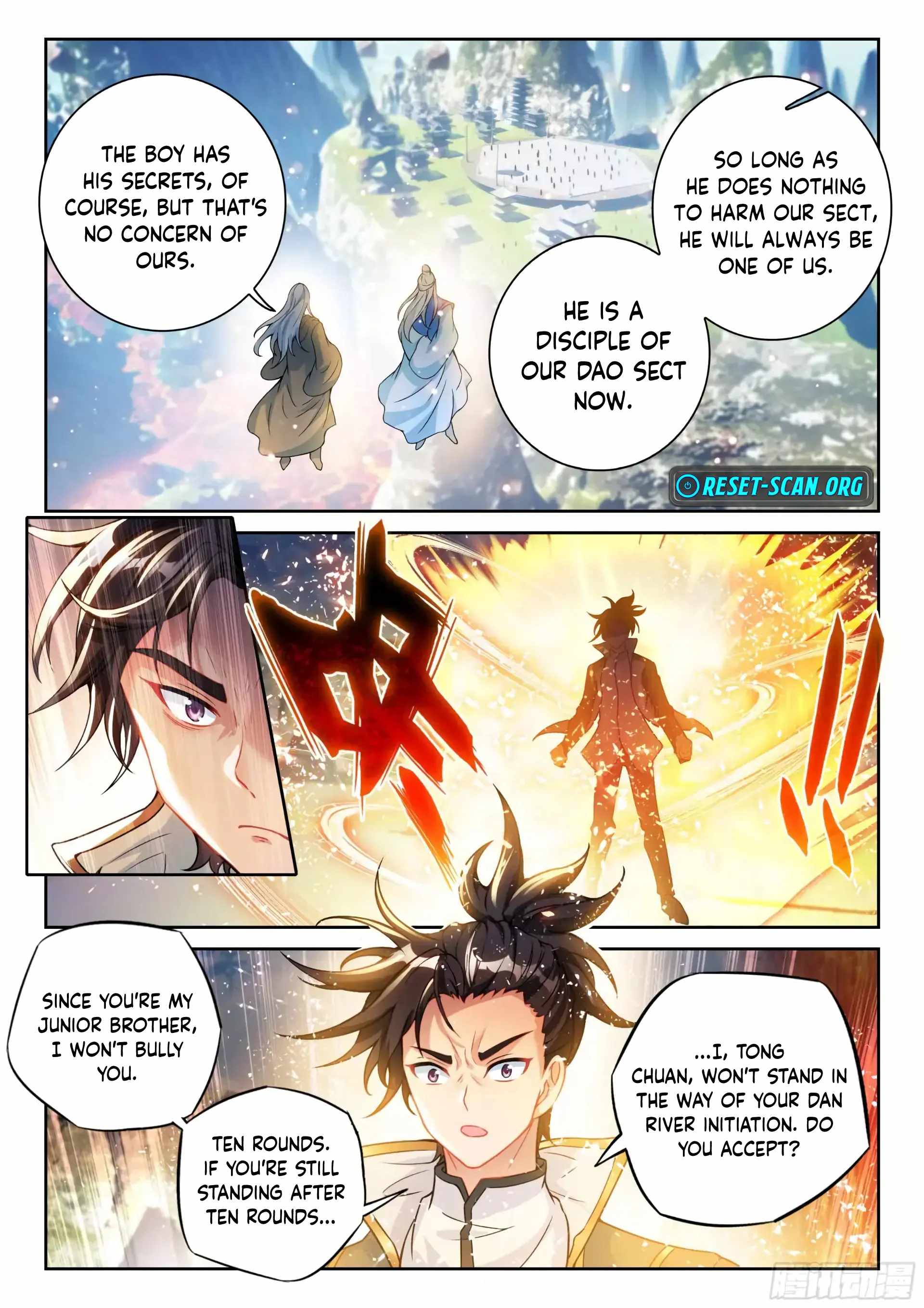 Wu Dong Qian Kun - chapter-246 - Page 3