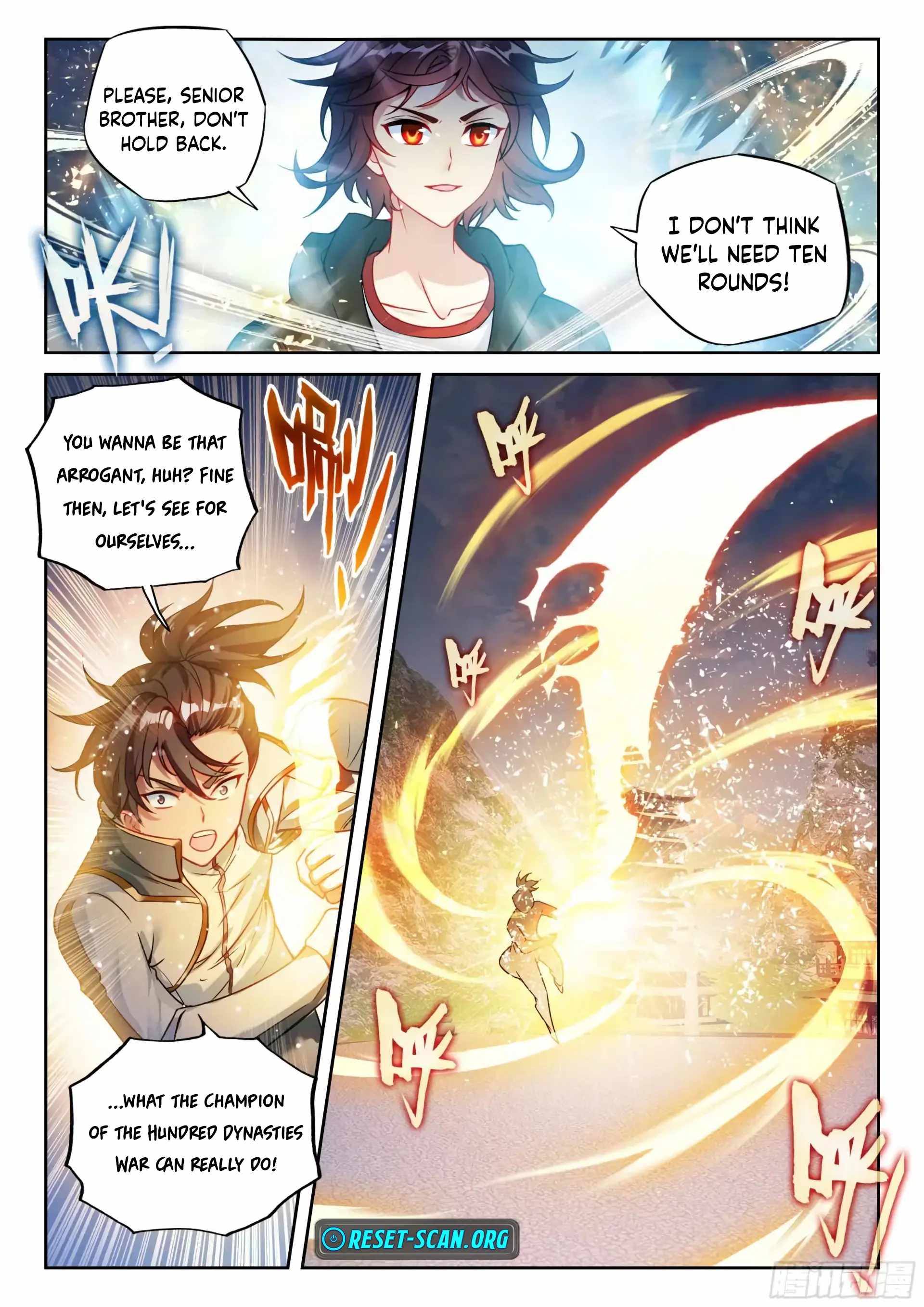 Wu Dong Qian Kun - chapter-246 - Page 4