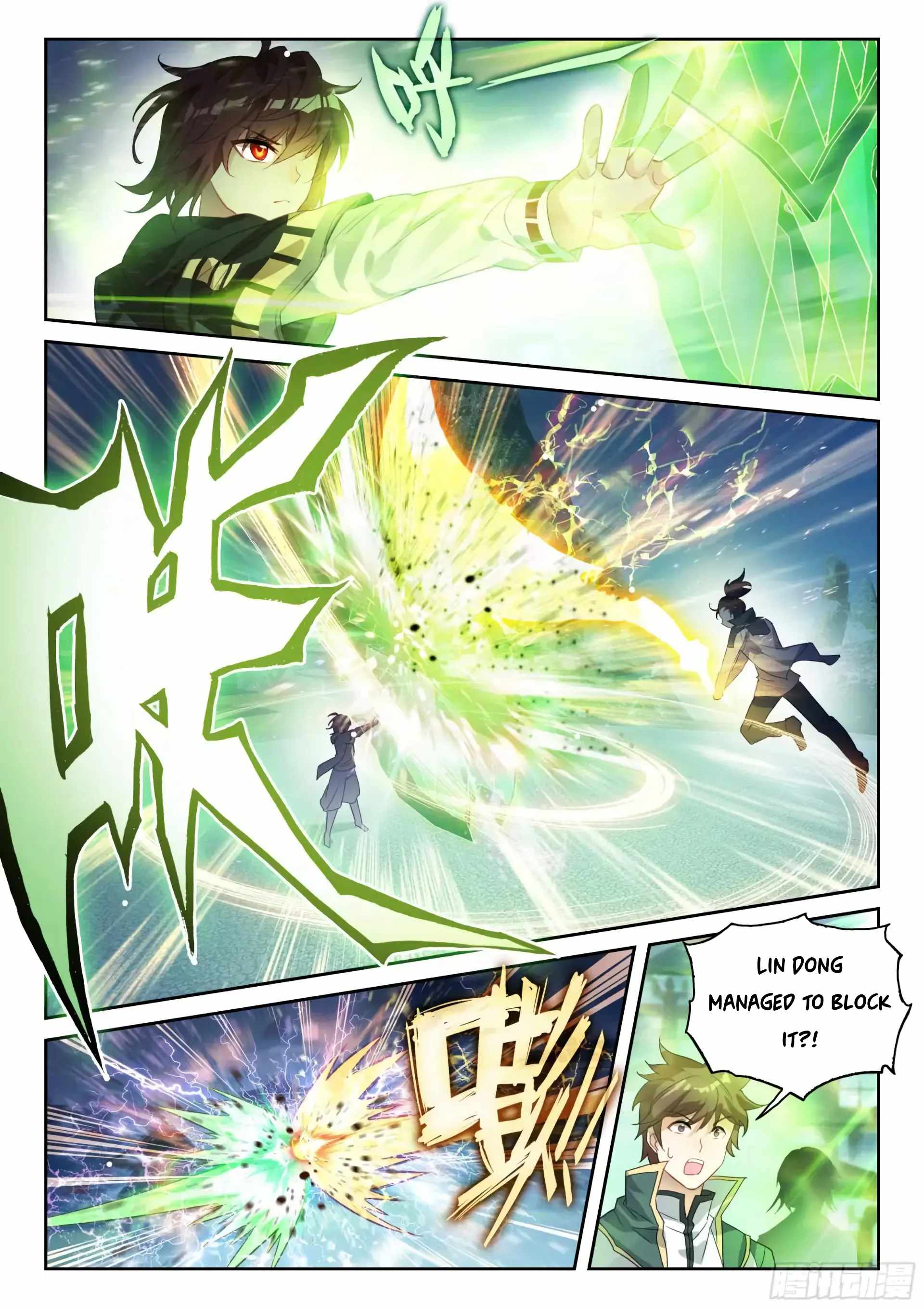 Wu Dong Qian Kun - chapter-246 - Page 5