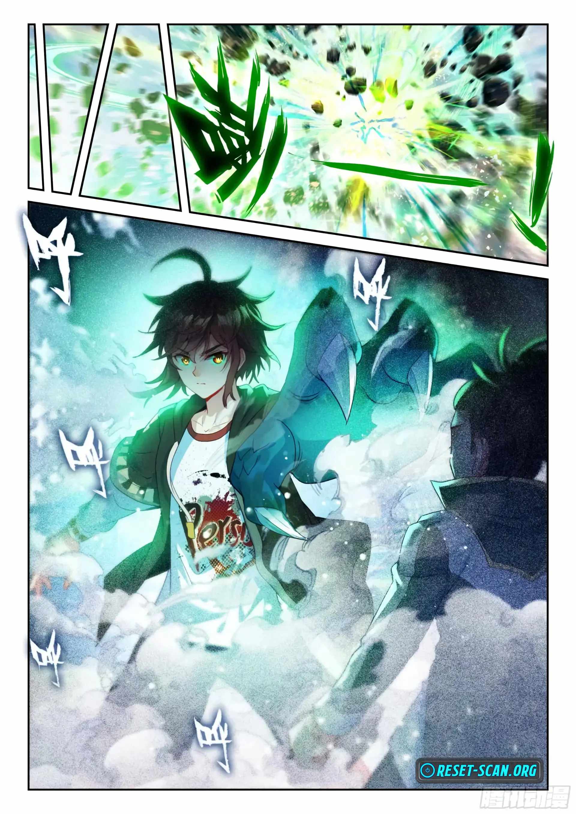 Wu Dong Qian Kun - chapter-246 - Page 7