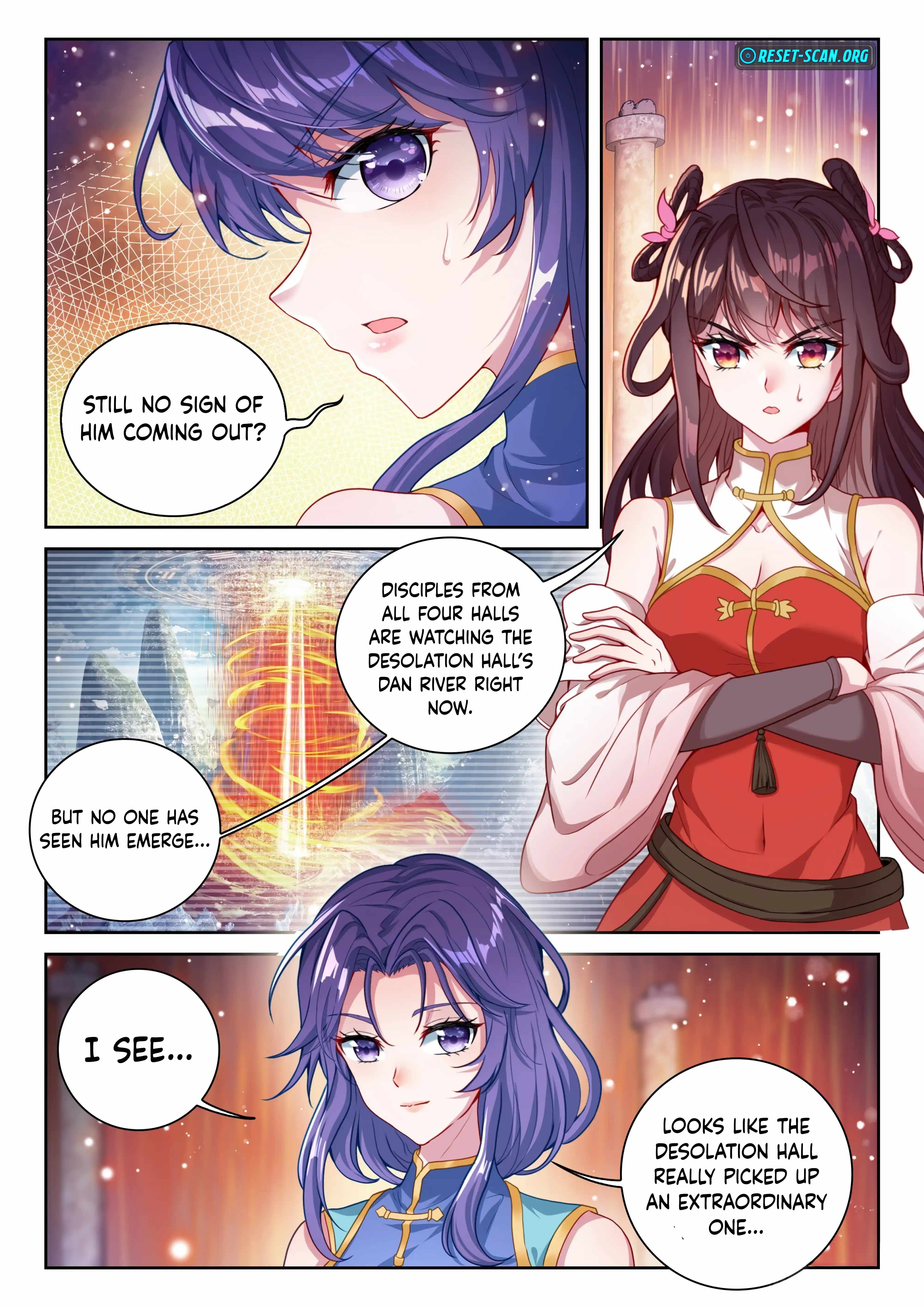 Wu Dong Qian Kun - chapter-247 - Page 10