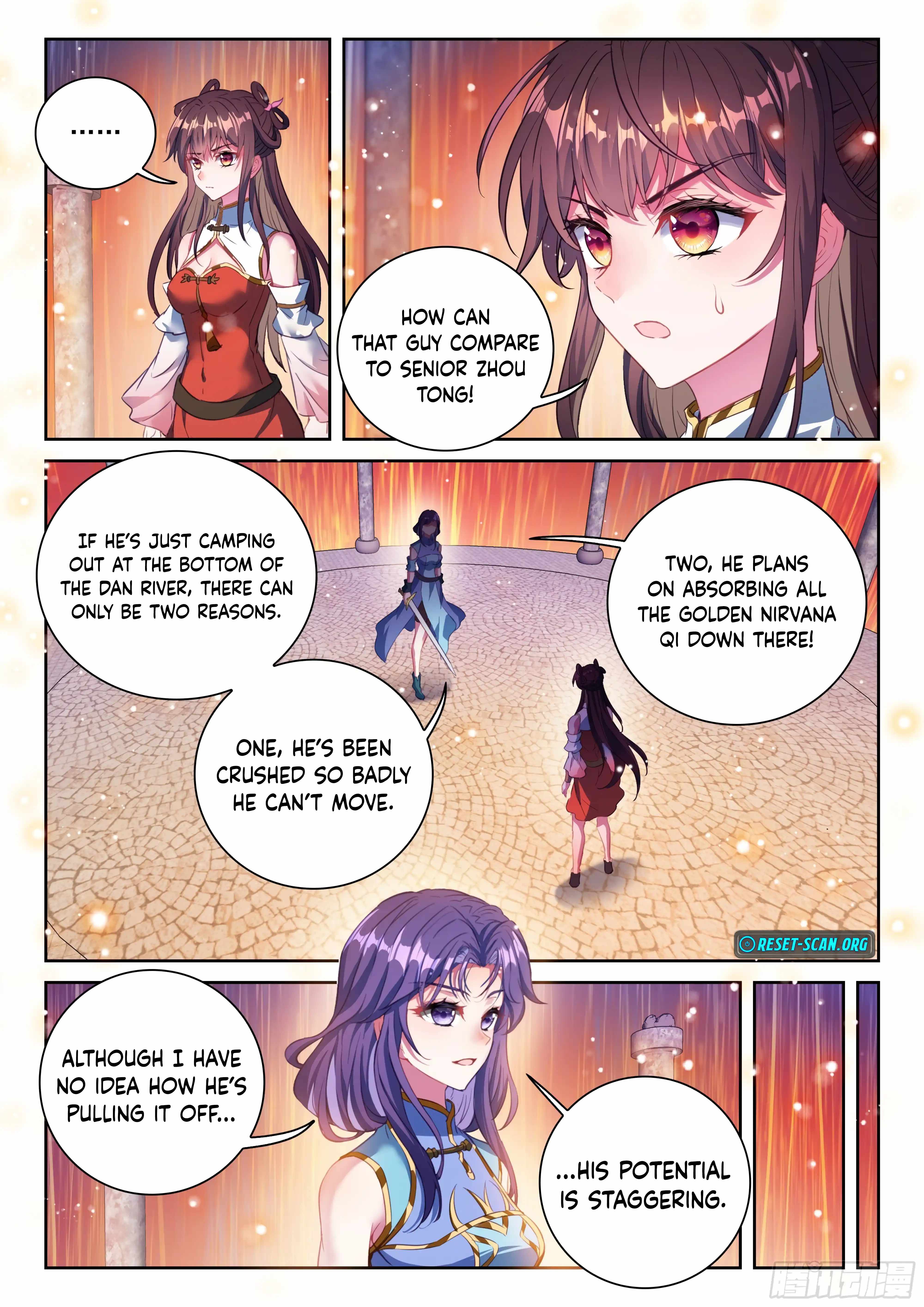 Wu Dong Qian Kun - chapter-247 - Page 13