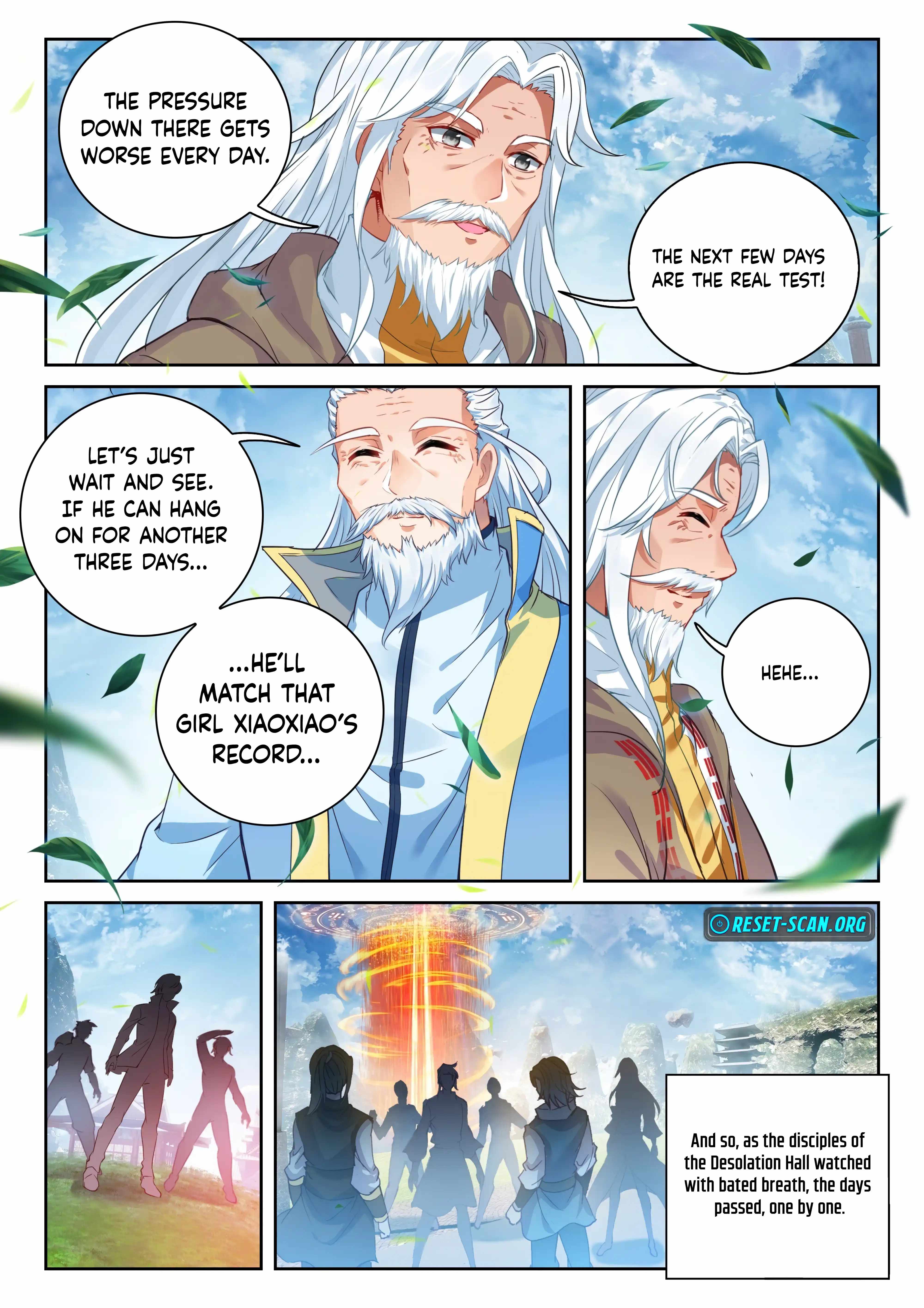 Wu Dong Qian Kun - chapter-247 - Page 5