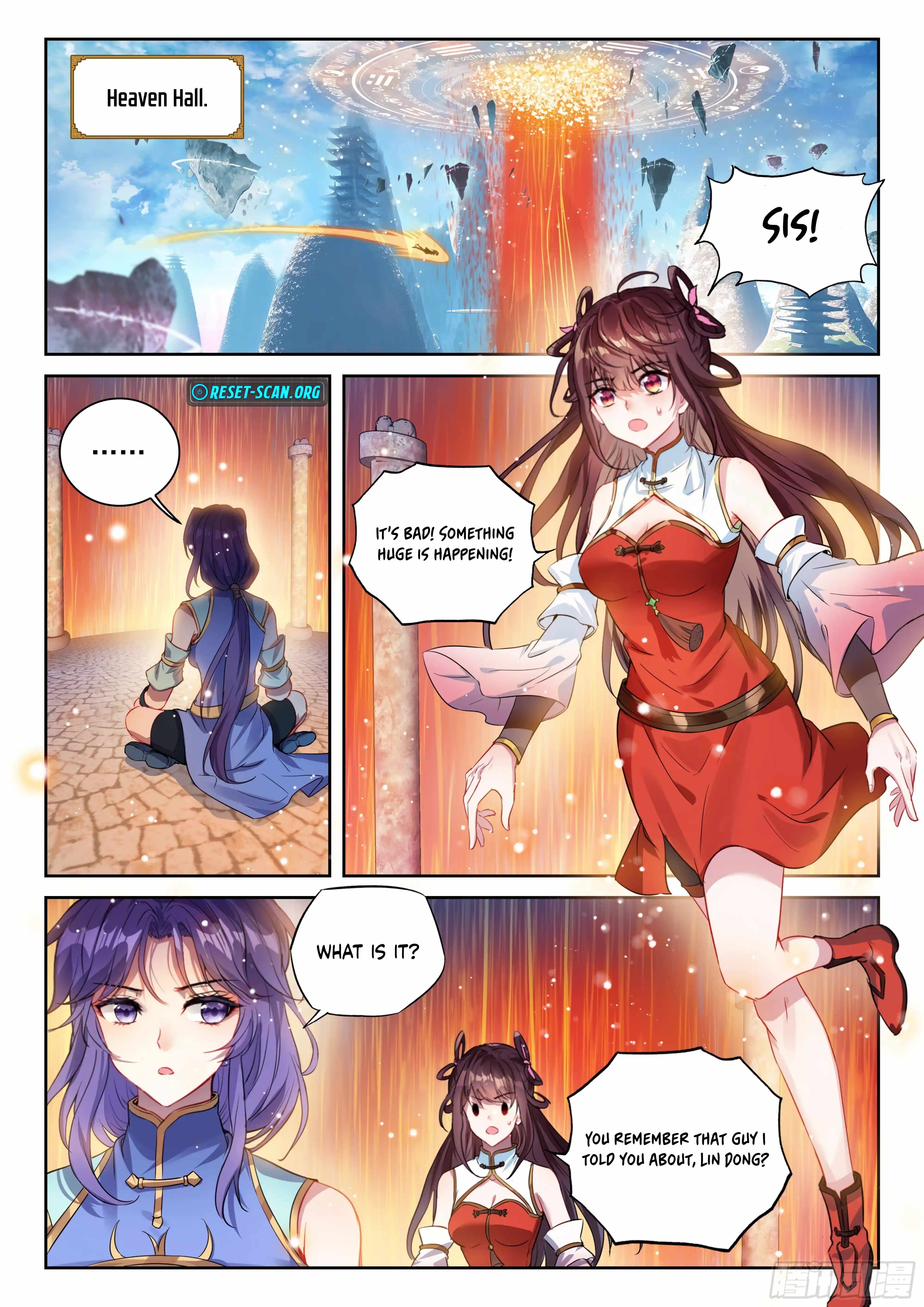 Wu Dong Qian Kun - chapter-247 - Page 7