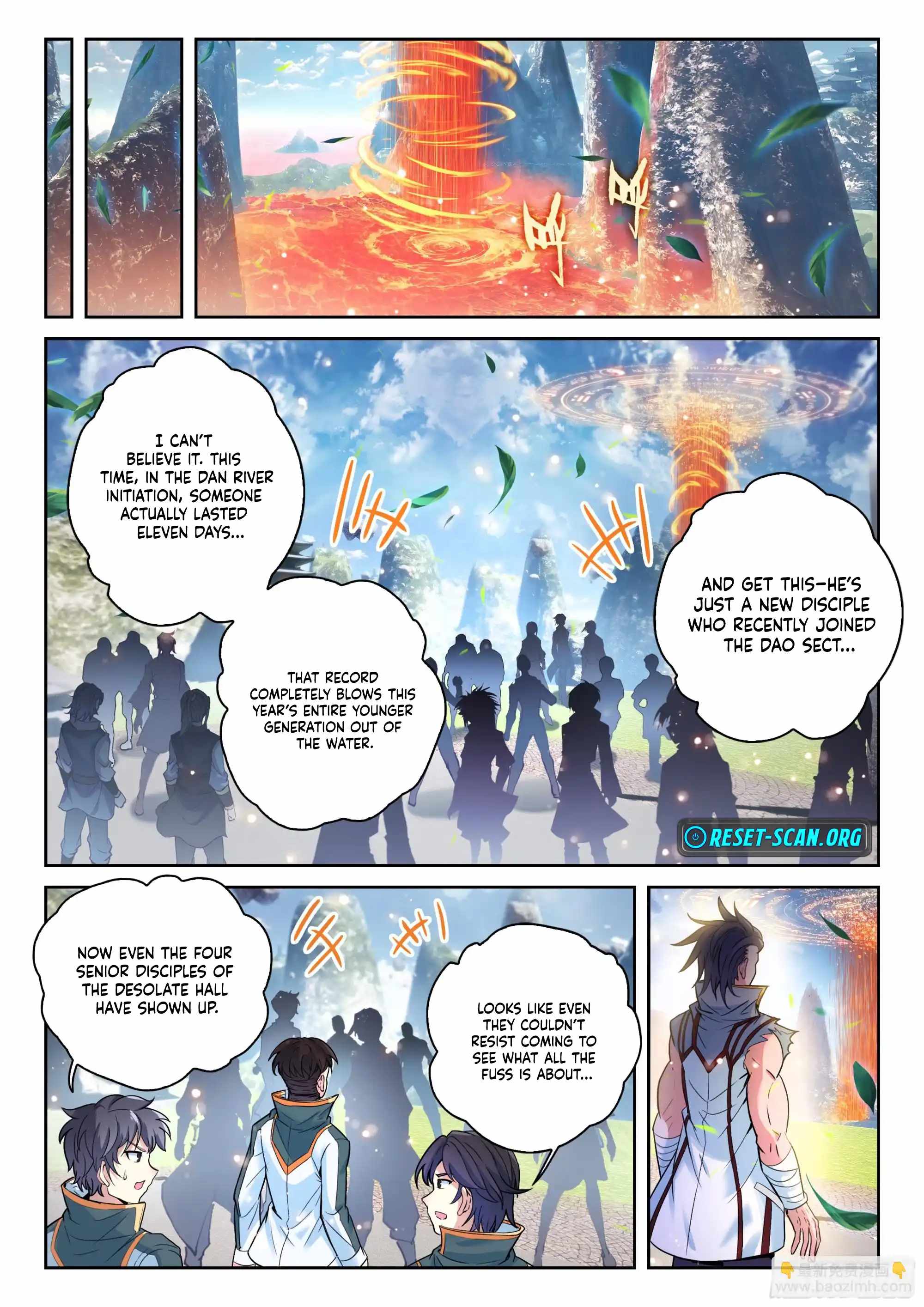 Wu Dong Qian Kun - chapter-248 - Page 7
