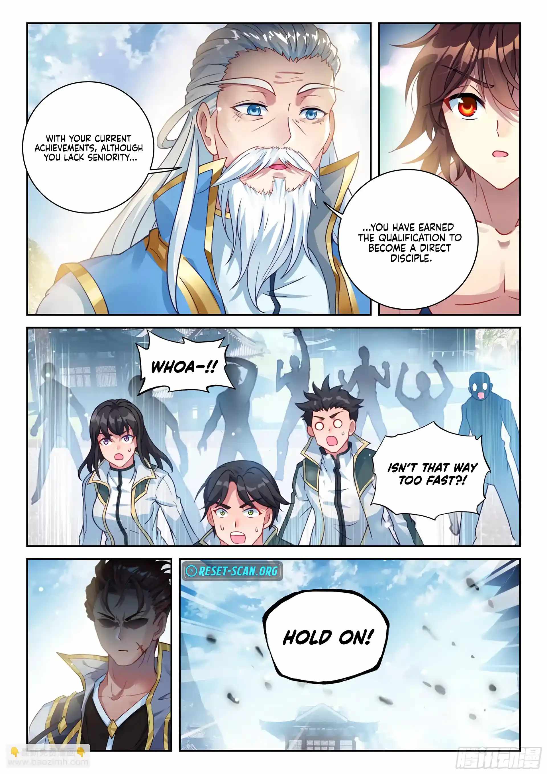 Wu Dong Qian Kun - chapter-249 - Page 12