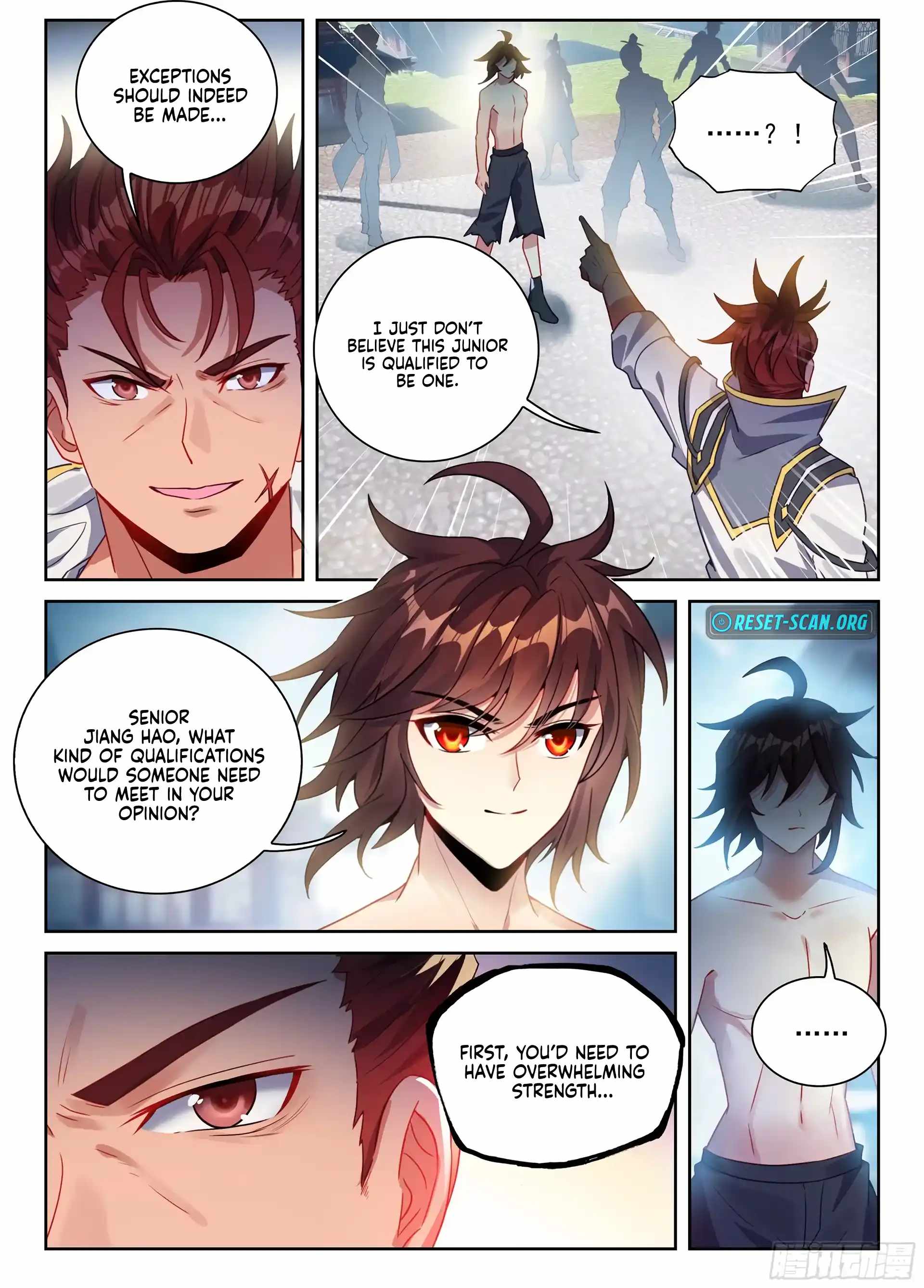 Wu Dong Qian Kun - chapter-249 - Page 14