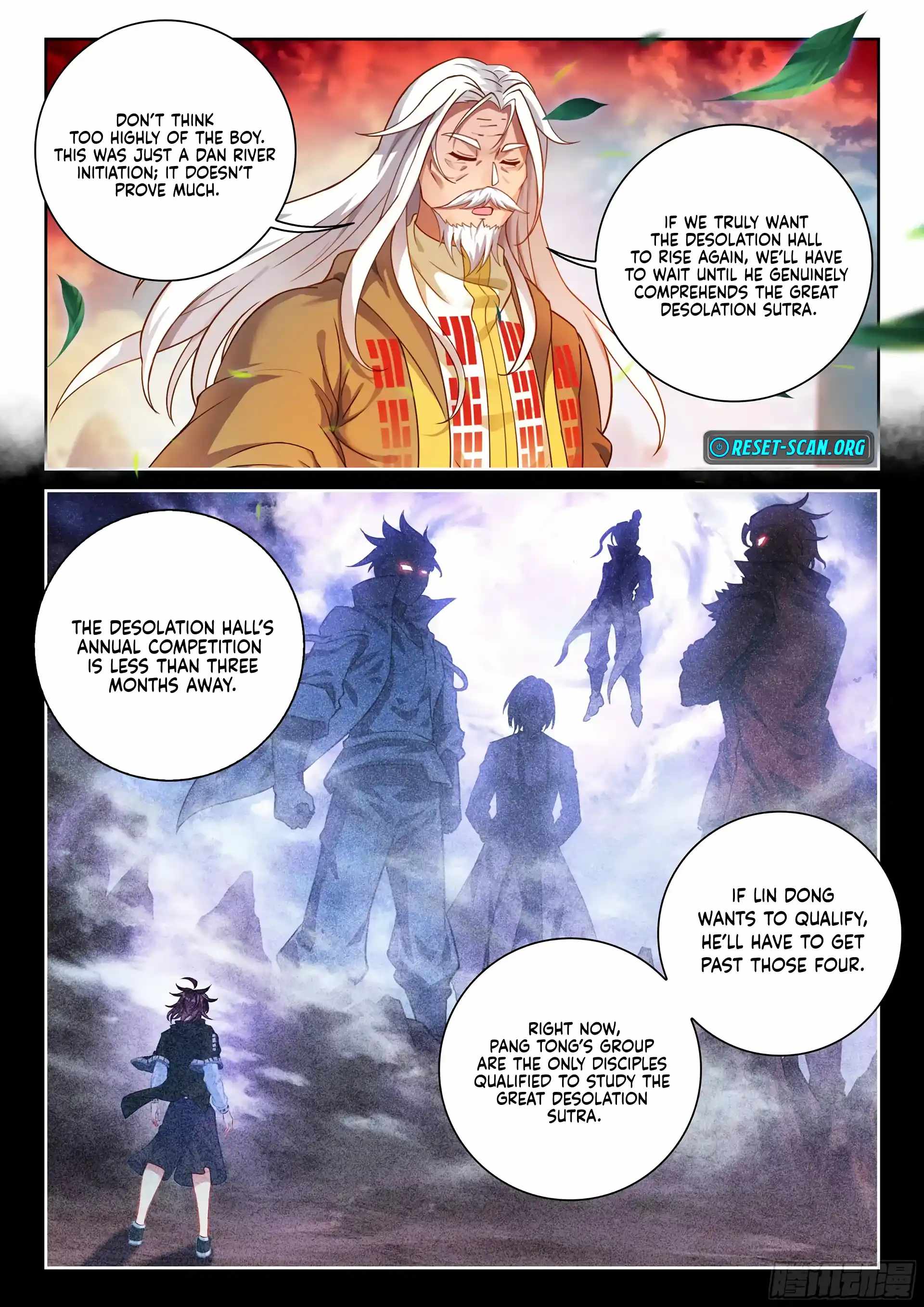 Wu Dong Qian Kun - chapter-249 - Page 2