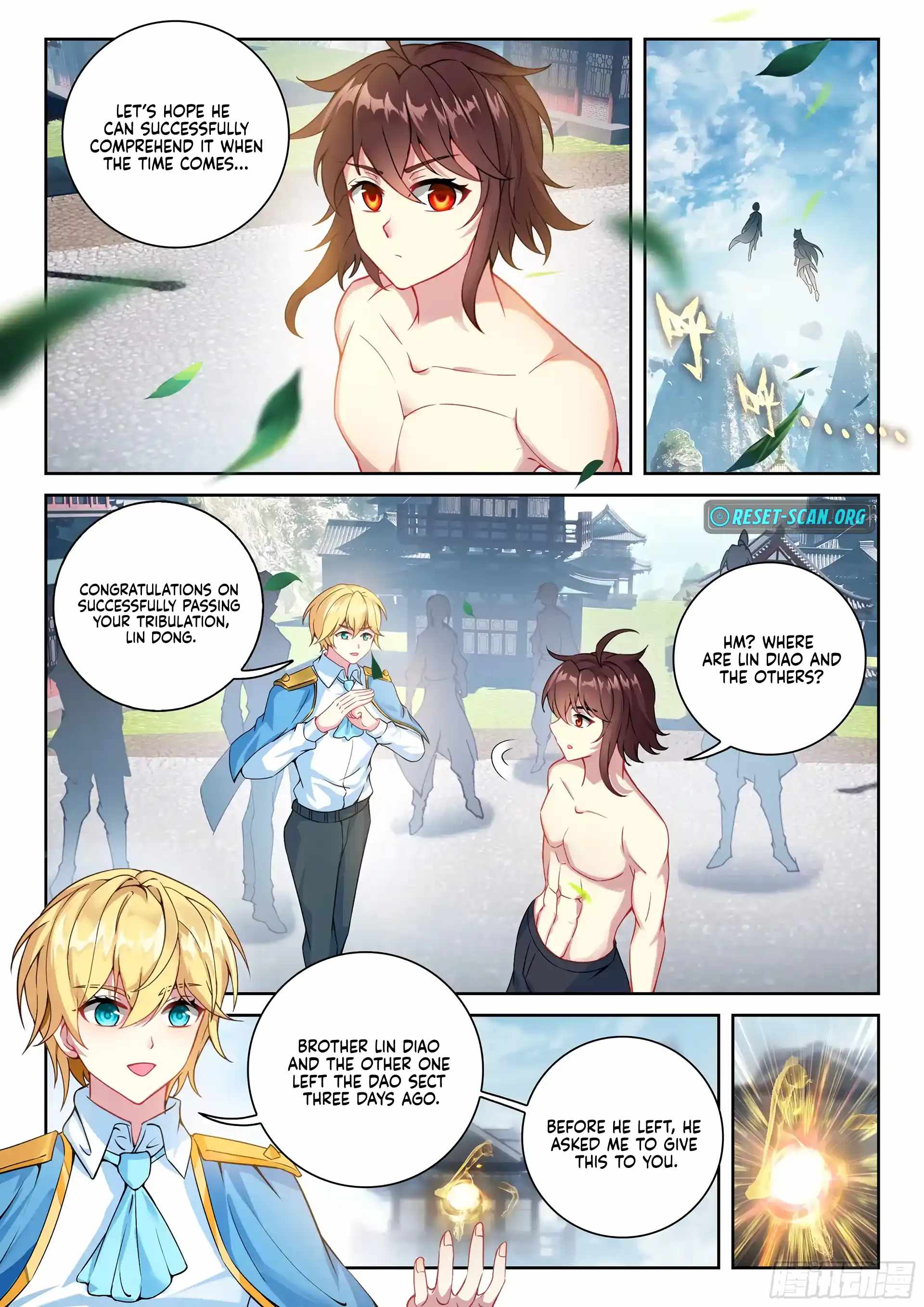 Wu Dong Qian Kun - chapter-249 - Page 6