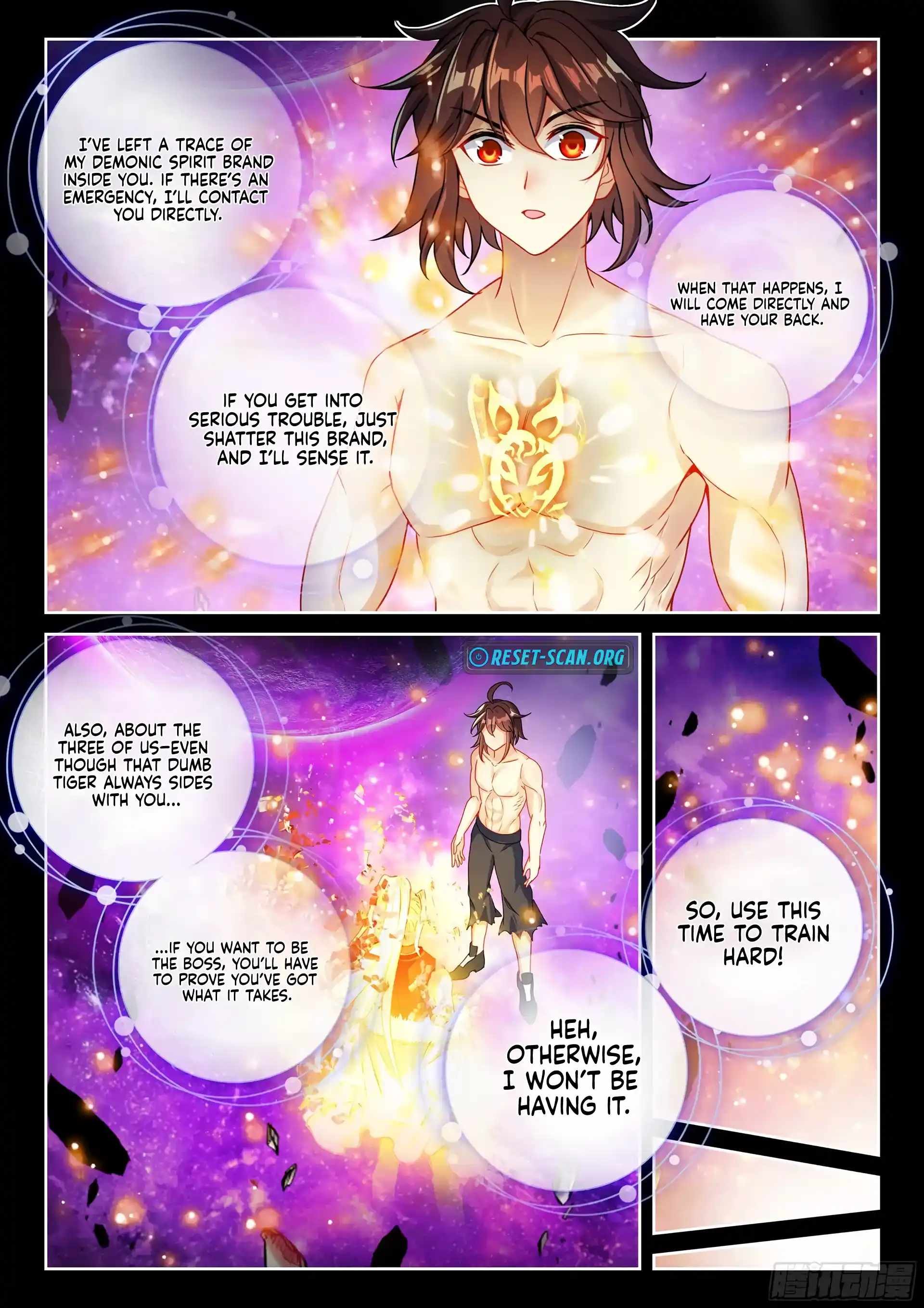 Wu Dong Qian Kun - chapter-249 - Page 9