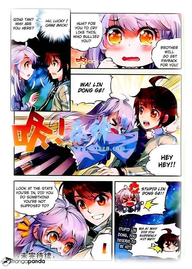 Wu Dong Qian Kun - chapter-25 - Page 25