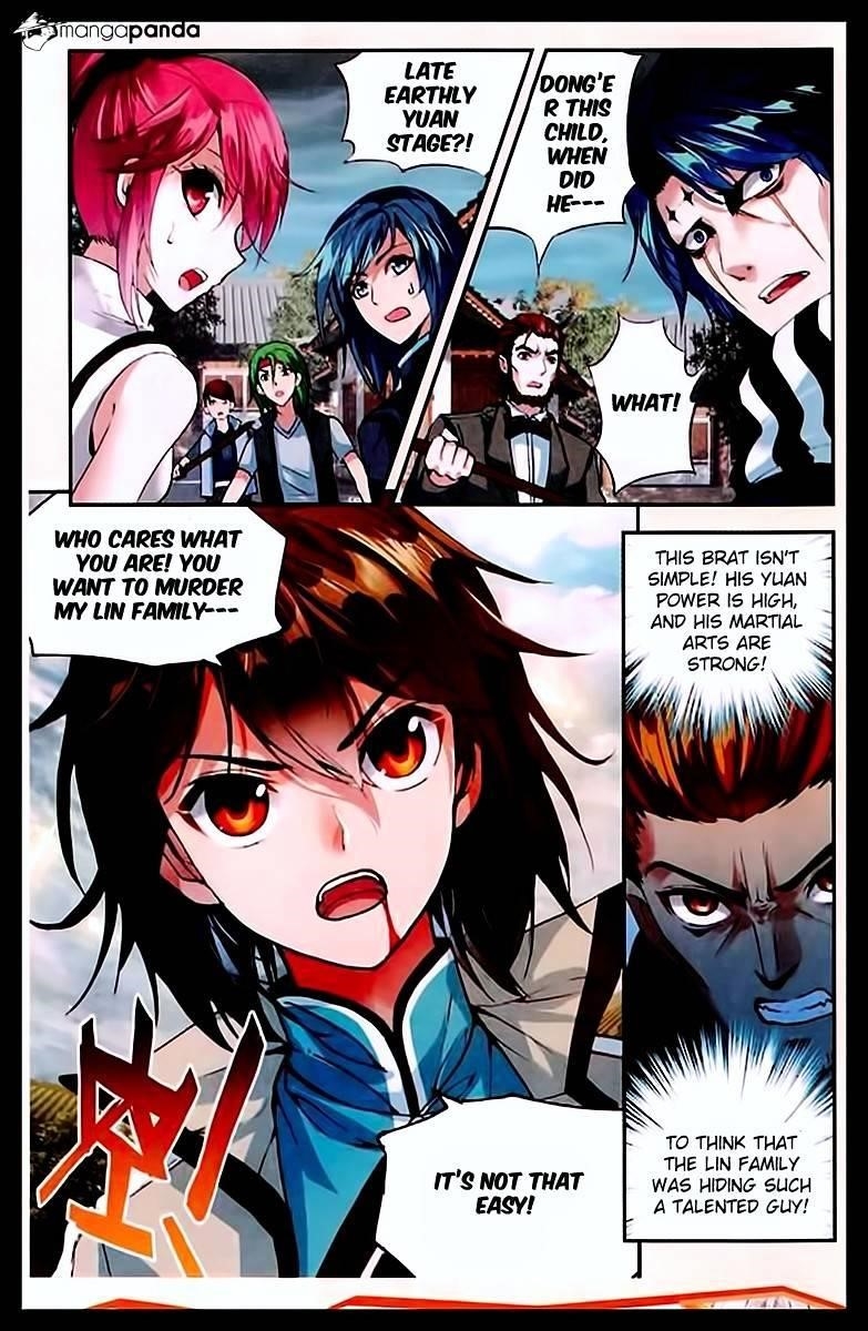 Wu Dong Qian Kun - chapter-27 - Page 6