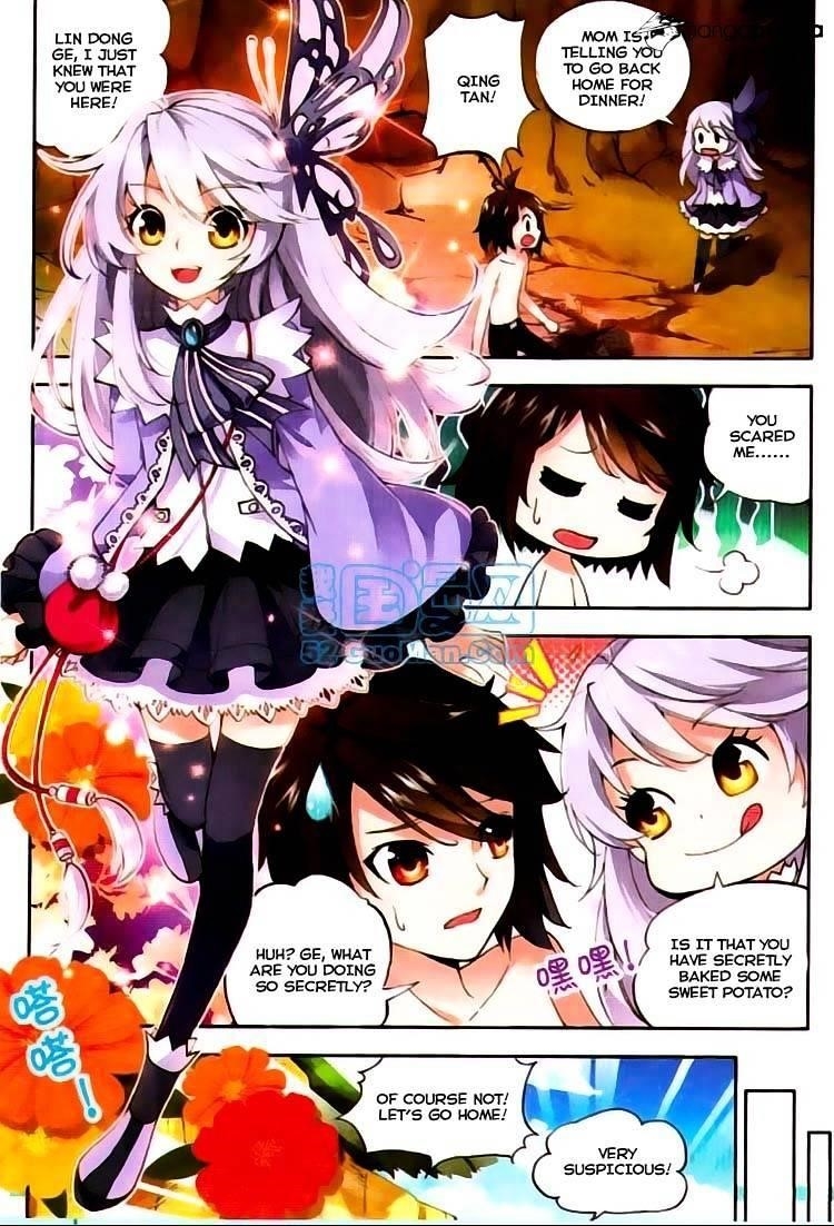 Wu Dong Qian Kun - chapter-3 - Page 15