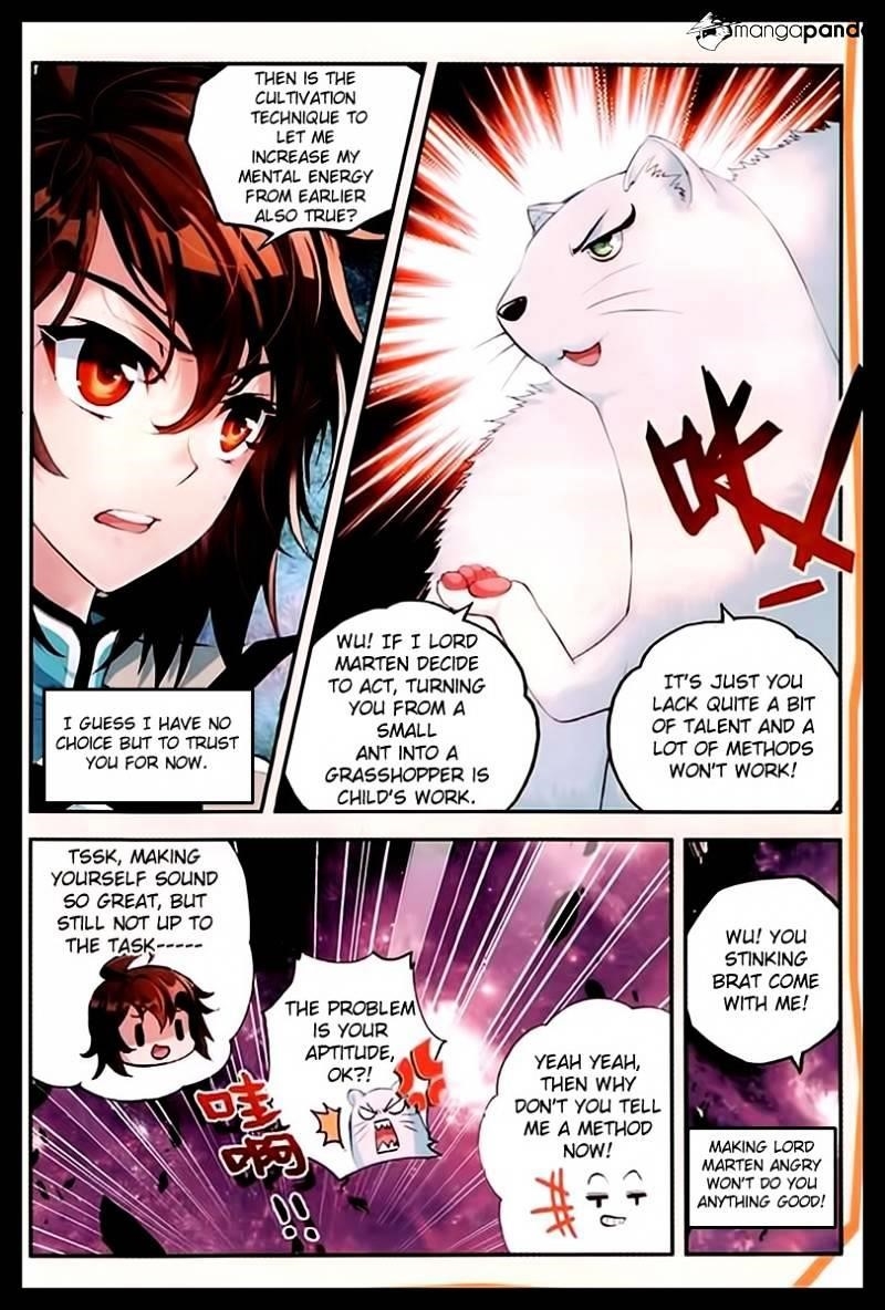 Wu Dong Qian Kun - chapter-31 - Page 5