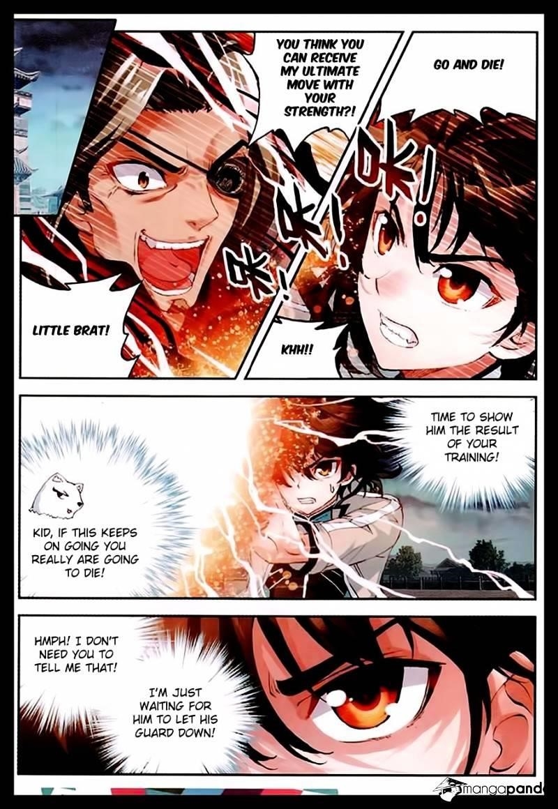Wu Dong Qian Kun - chapter-34 - Page 8