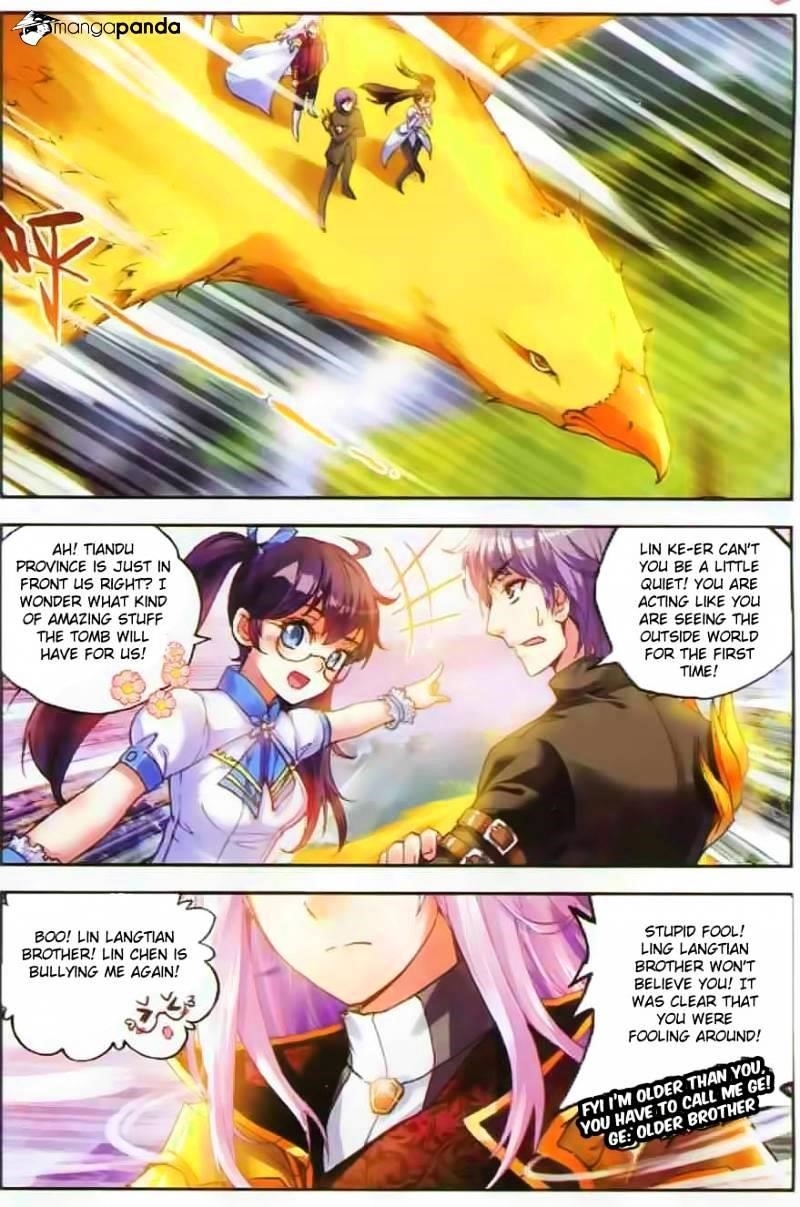 Wu Dong Qian Kun - chapter-35 - Page 23